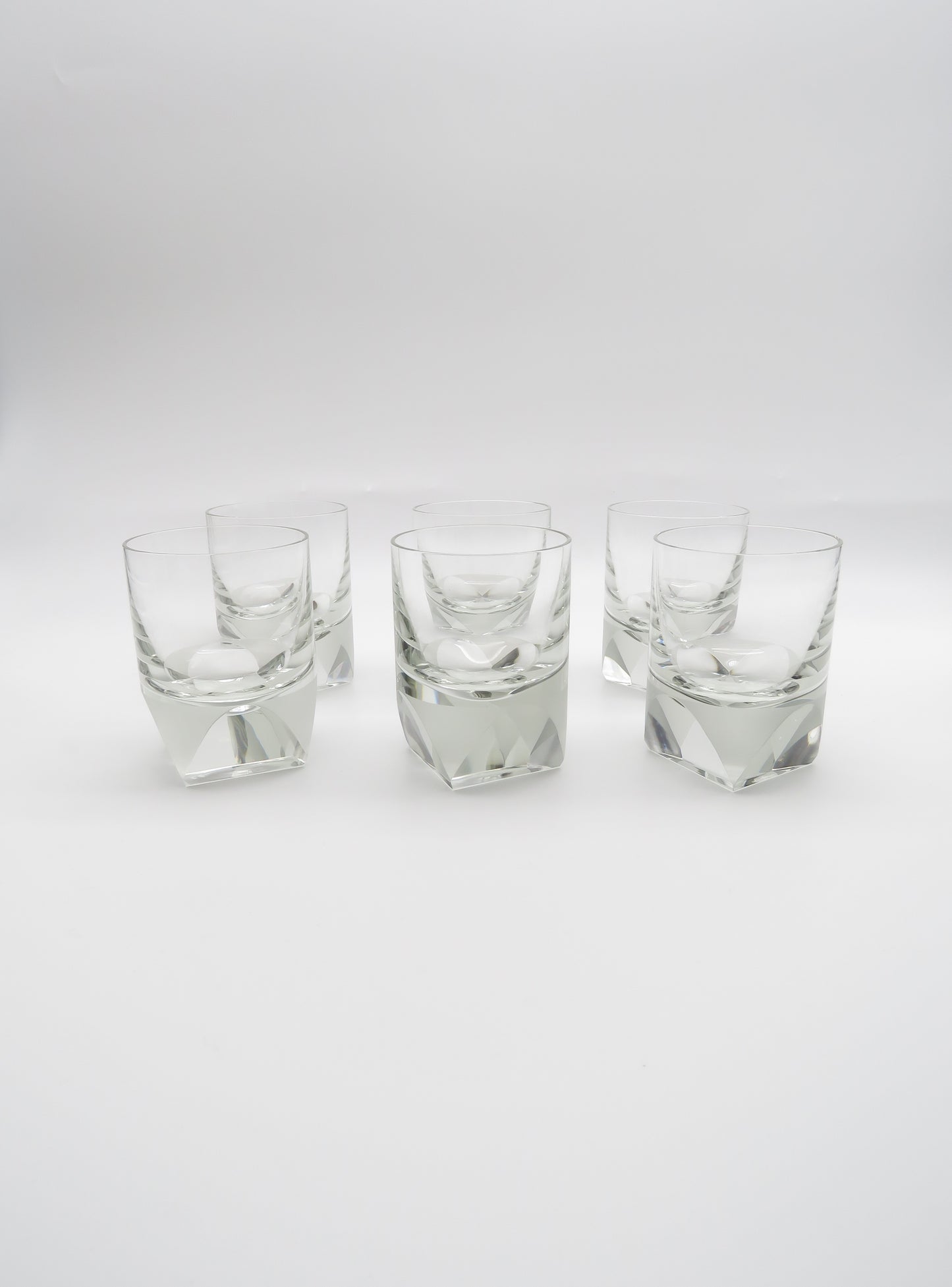 Verres à whisky en cristal, Skal, Bjorn Wiinblad, Rosenthal, 60s