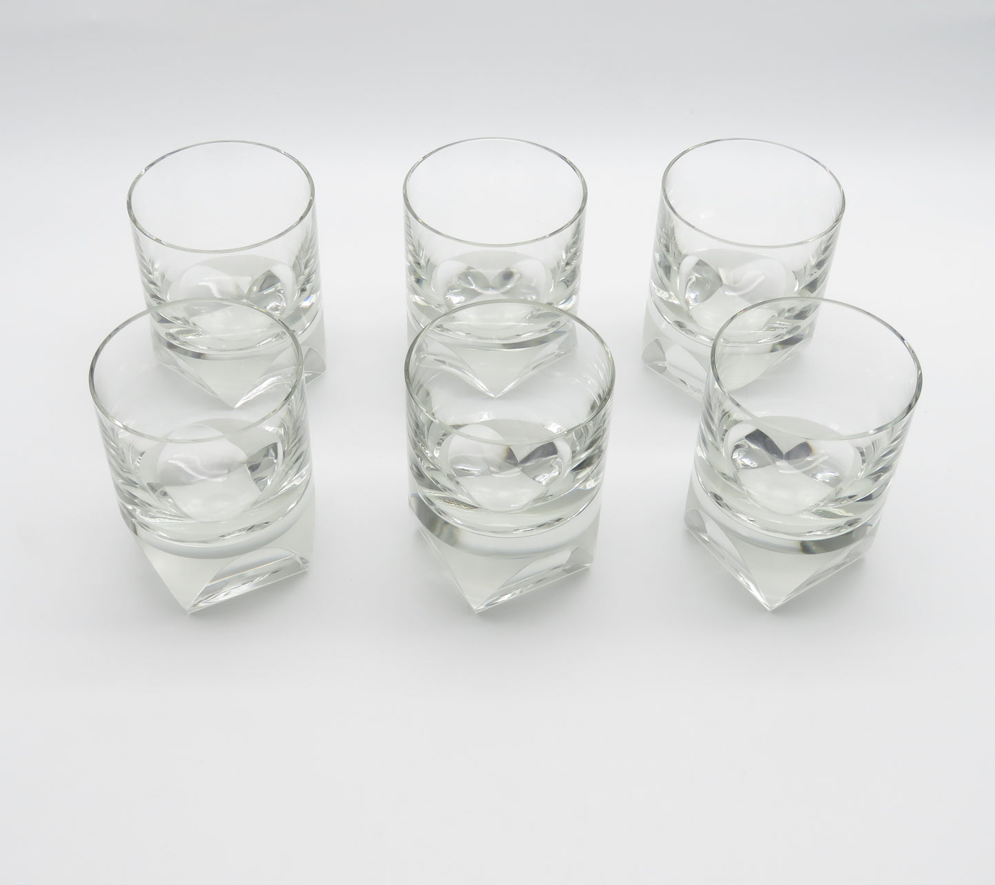 Verres à whisky en cristal, Skal, Bjorn Wiinblad, Rosenthal, 60s