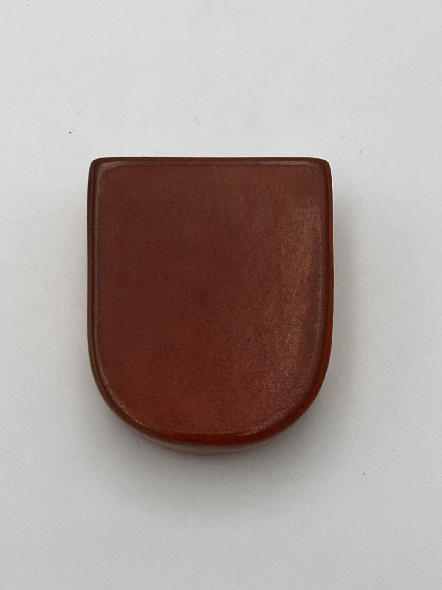 Théière moderniste céramique, Deruta, 70s