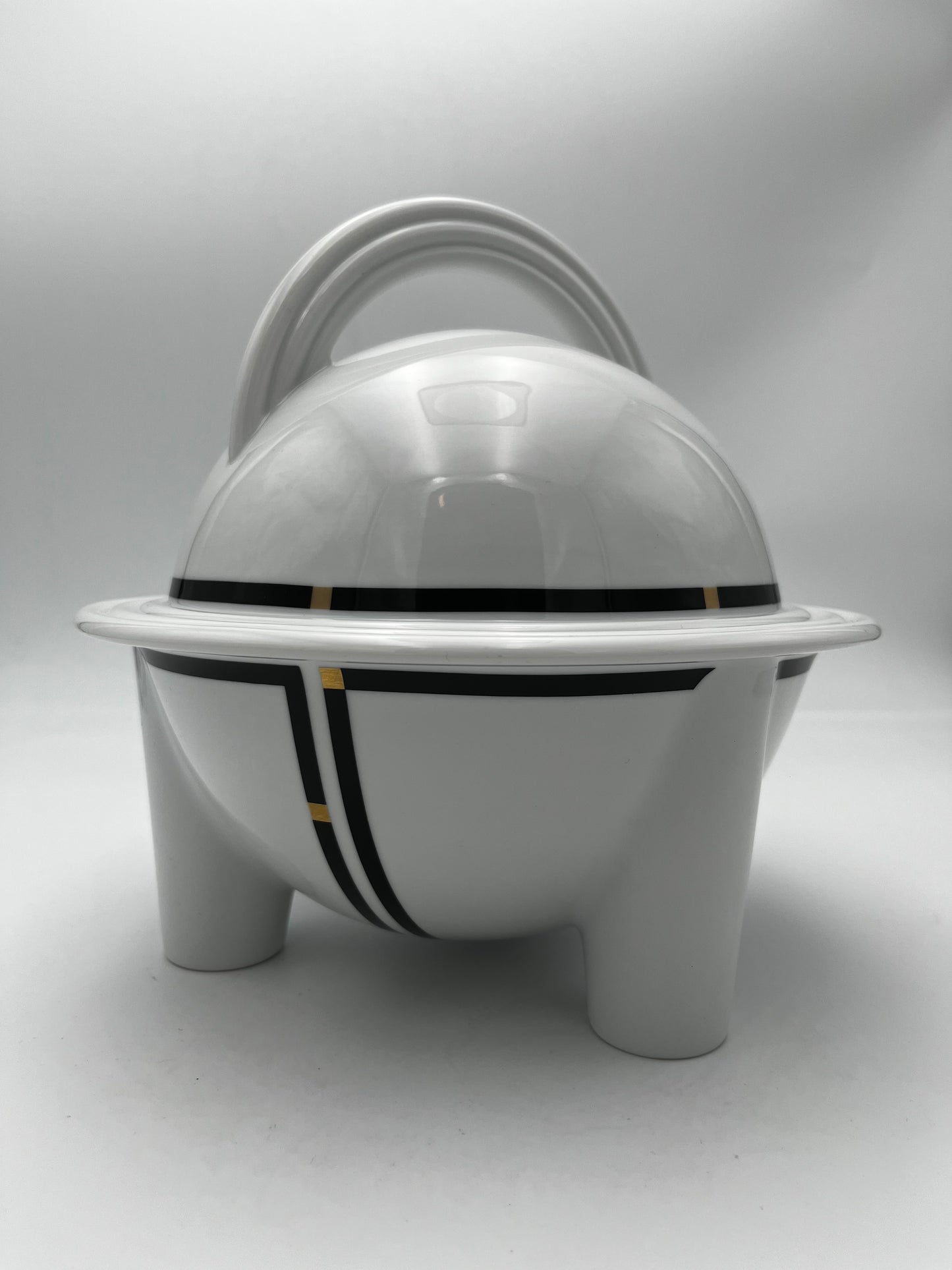 Soupière 'Cupola', Rosenthal Studio-linie, M.Bellini, Italie, 80s