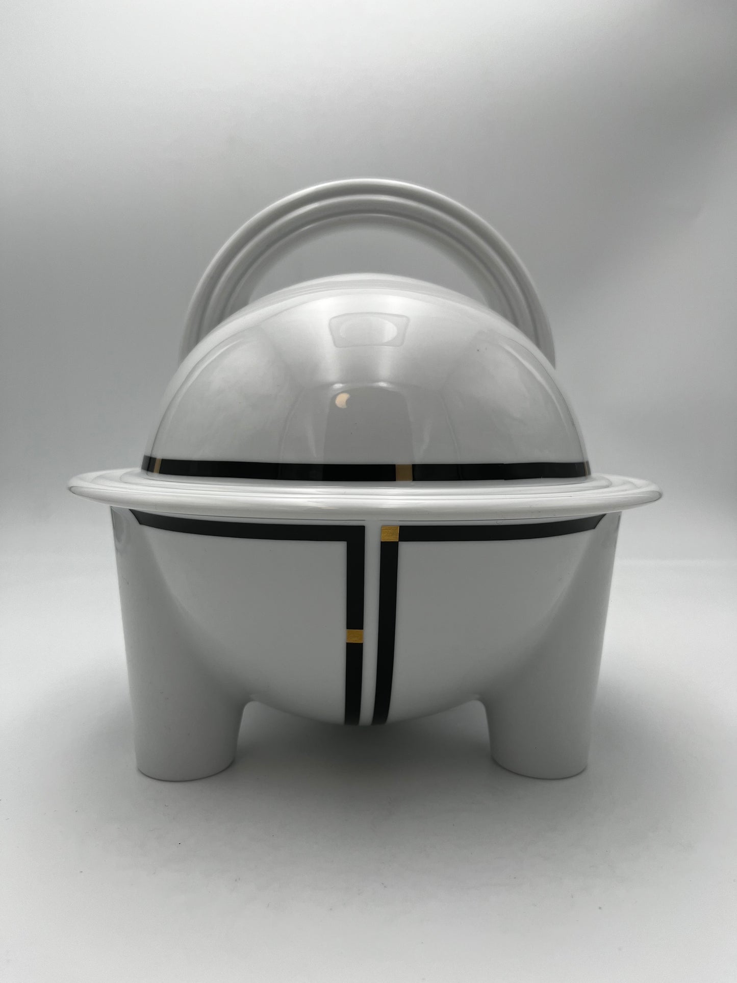 Soupière 'Cupola', Rosenthal Studio-linie, M.Bellini, Italie, 80s