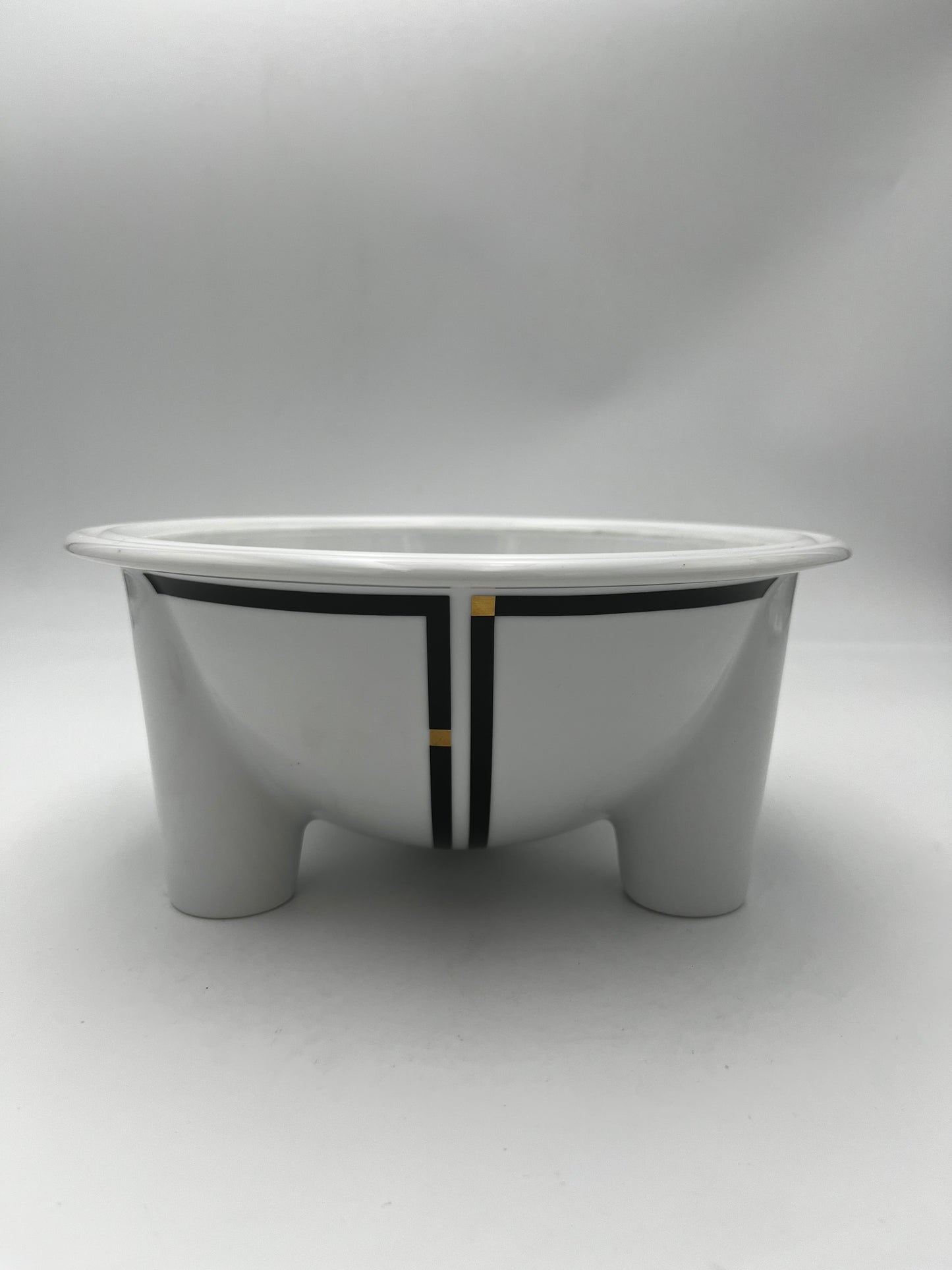 Soupière 'Cupola', Rosenthal Studio-linie, M.Bellini, Italie, 80s