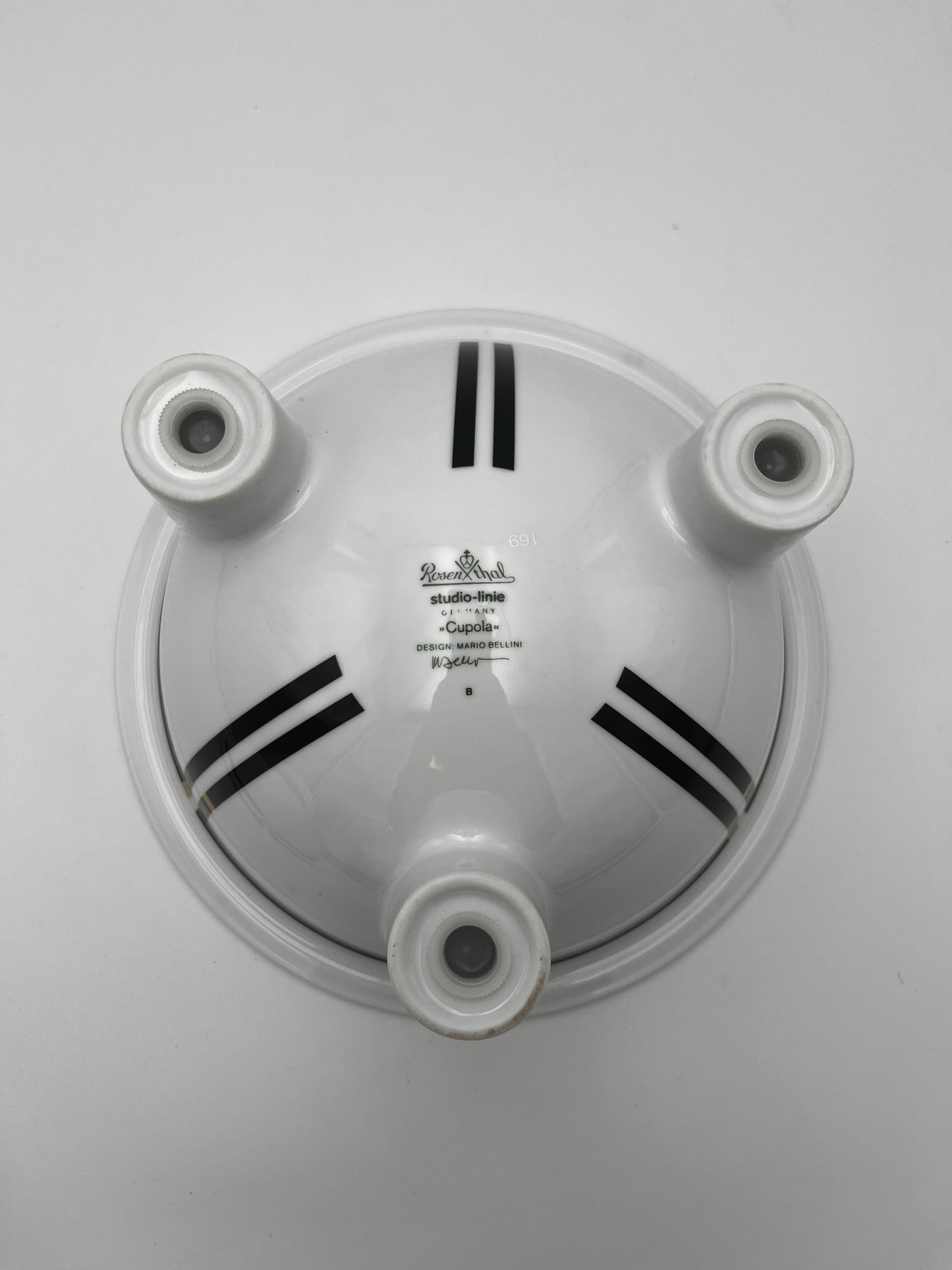 Soupière 'Cupola', Rosenthal Studio-linie, M.Bellini, Italie, 80s