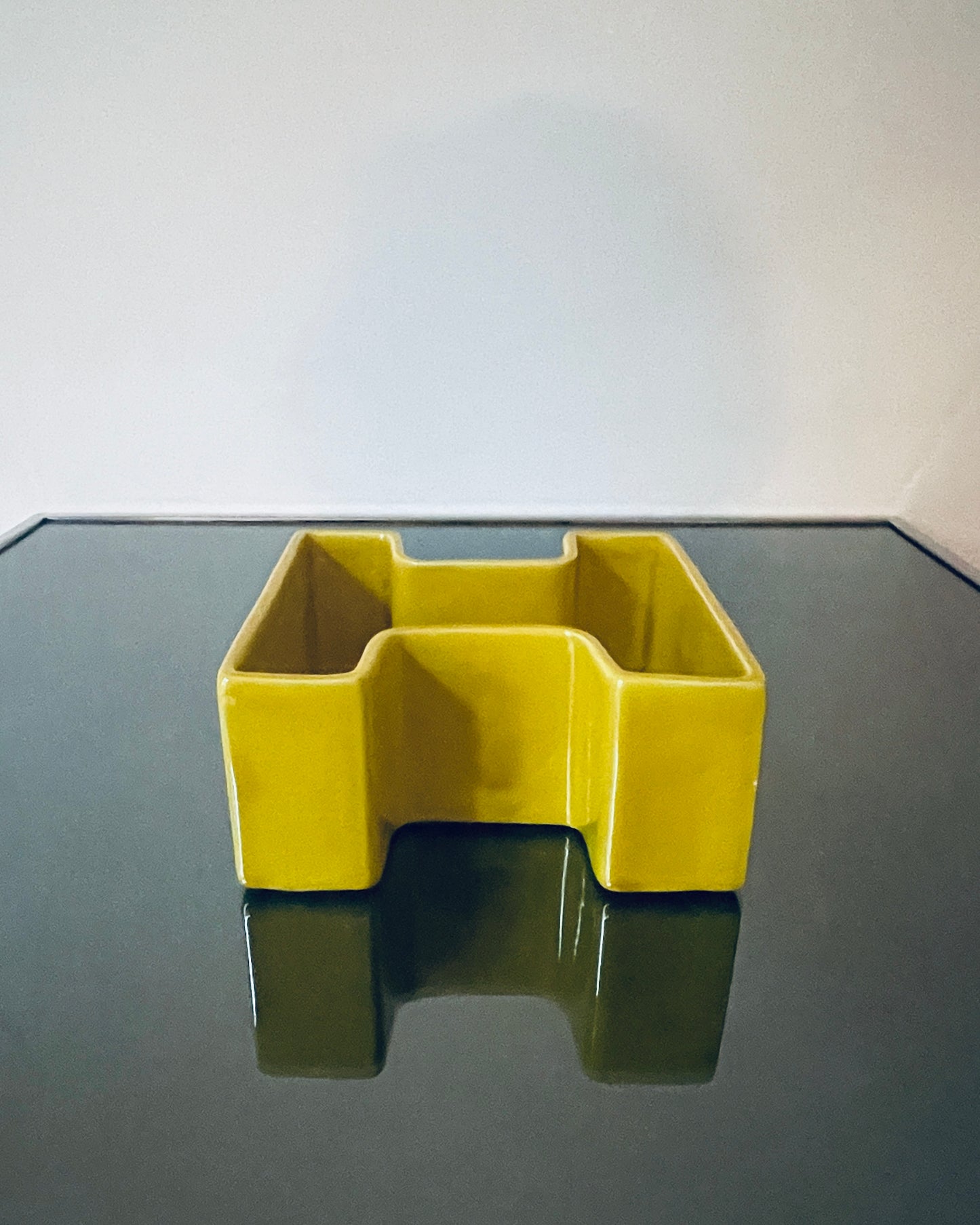 Vase coupelle "H", Boccato Gigante, Zabusi, Sicart, 70s