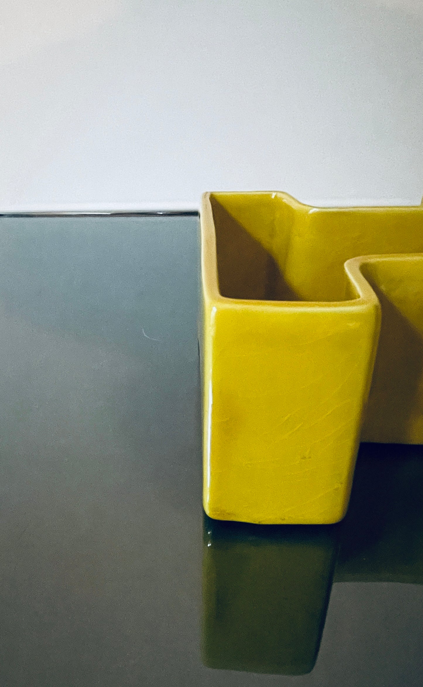 Vase coupelle "H", Boccato Gigante, Zabusi, Sicart, 70s