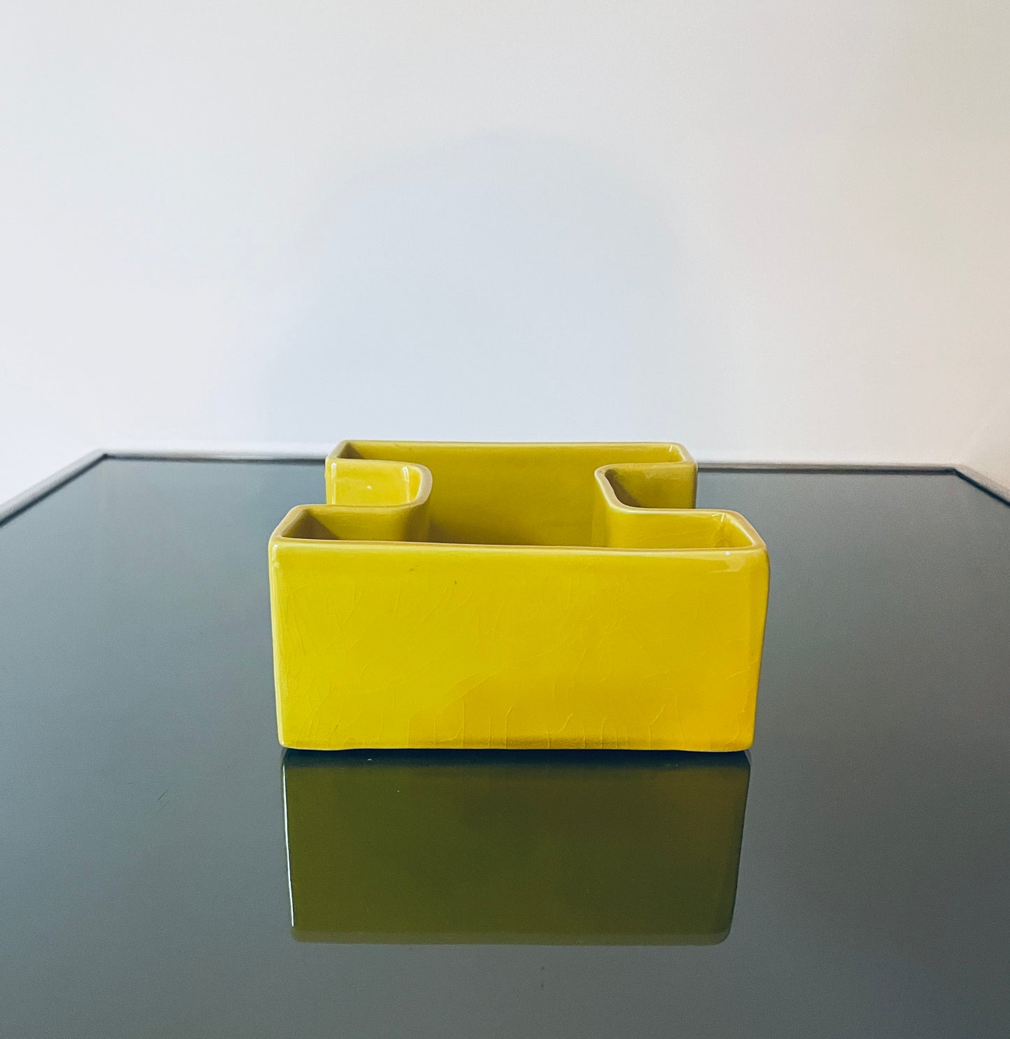 Vase coupelle "H", Boccato Gigante, Zabusi, Sicart, 70s