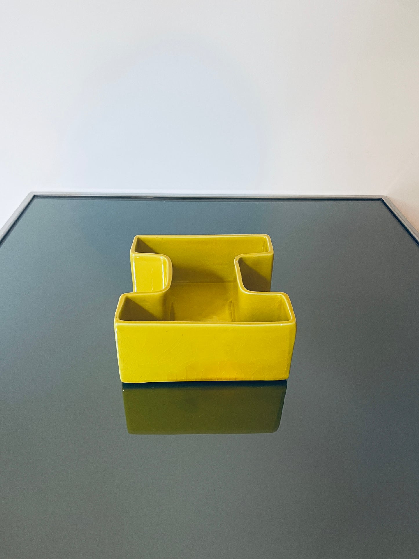Vase coupelle "H", Boccato Gigante, Zabusi, Sicart, 70s