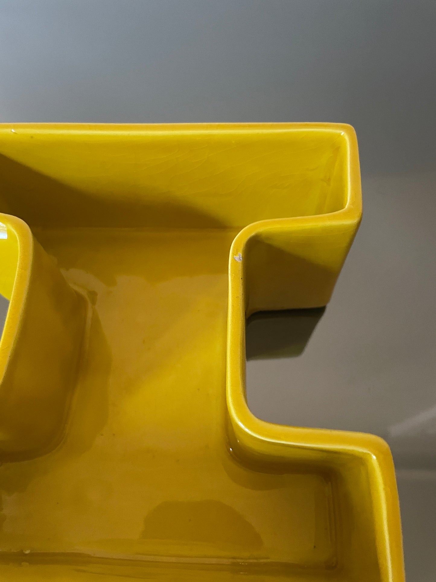 Vase coupelle "H", Boccato Gigante, Zabusi, Sicart, 70s