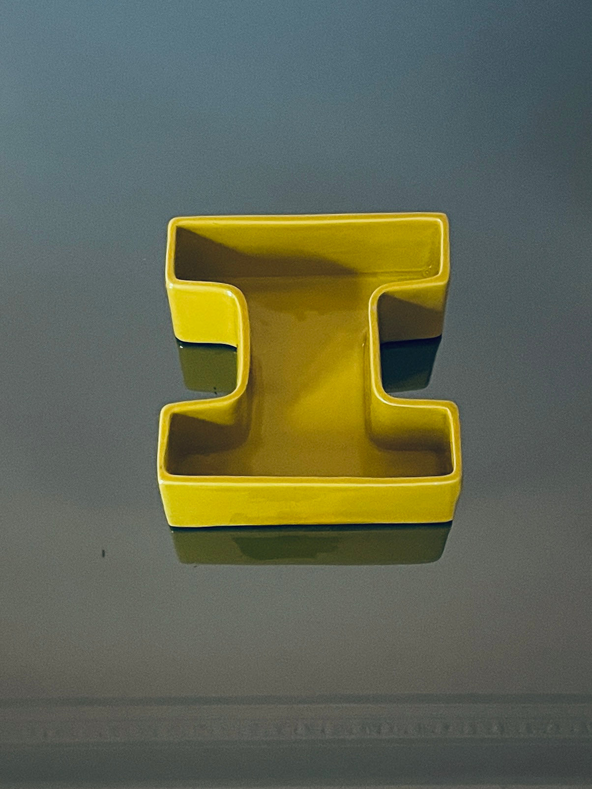 Vase coupelle "H", Boccato Gigante, Zabusi, Sicart, 70s