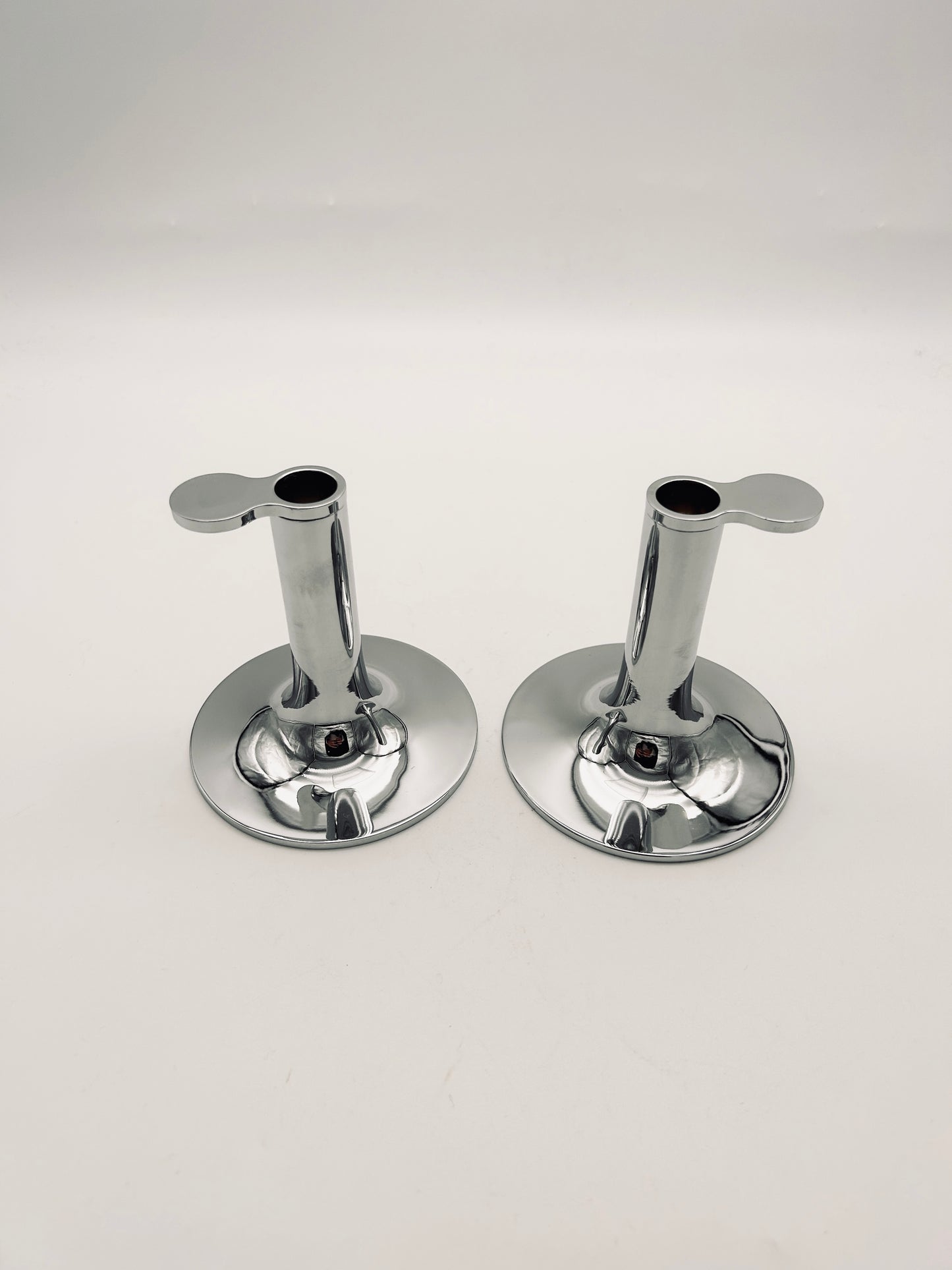 Paire de bougeoirs Notte, Defne Koz, Alessi, 2000s