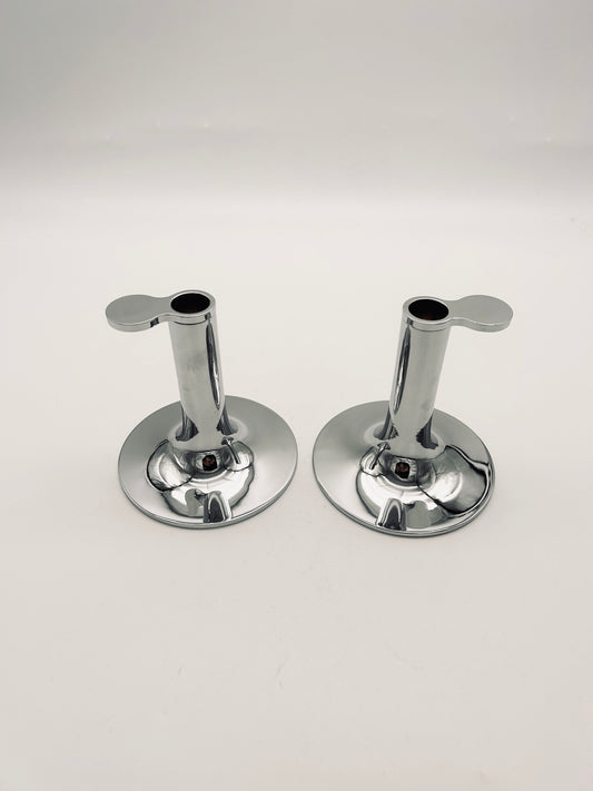 Paire de bougeoirs Notte, Defne Koz, Alessi, 2000s