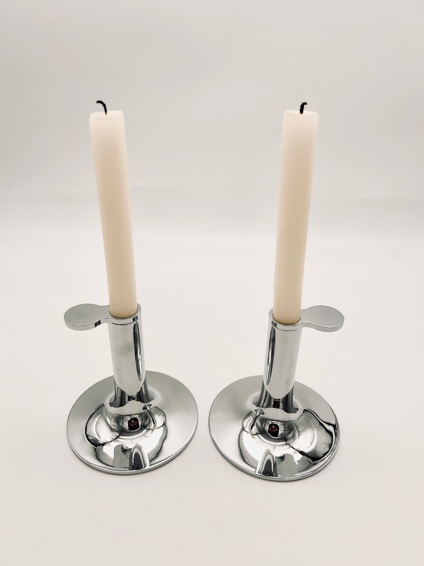 Paire de bougeoirs Notte, Defne Koz, Alessi, 2000s