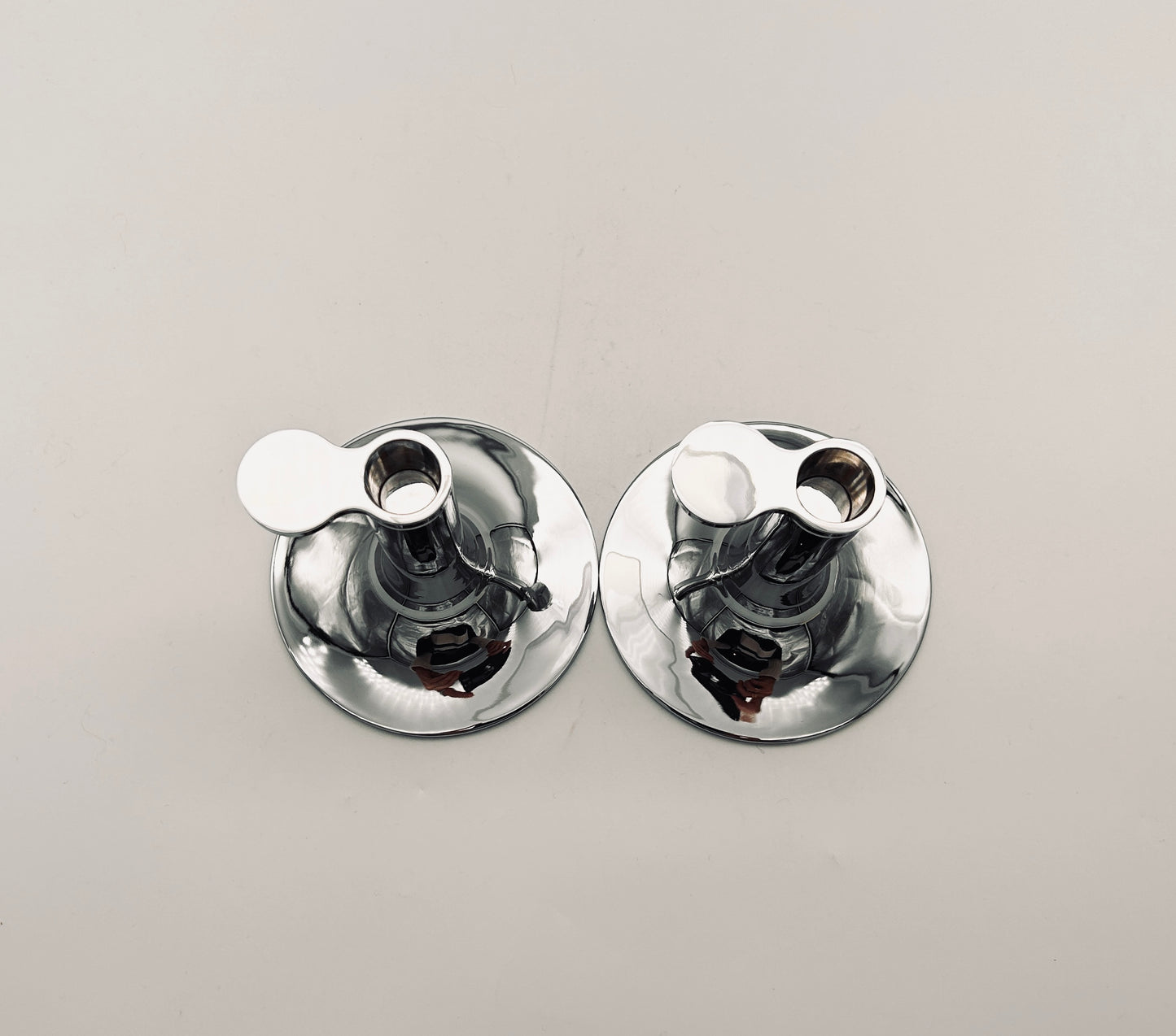 Paire de bougeoirs Notte, Defne Koz, Alessi, 2000s