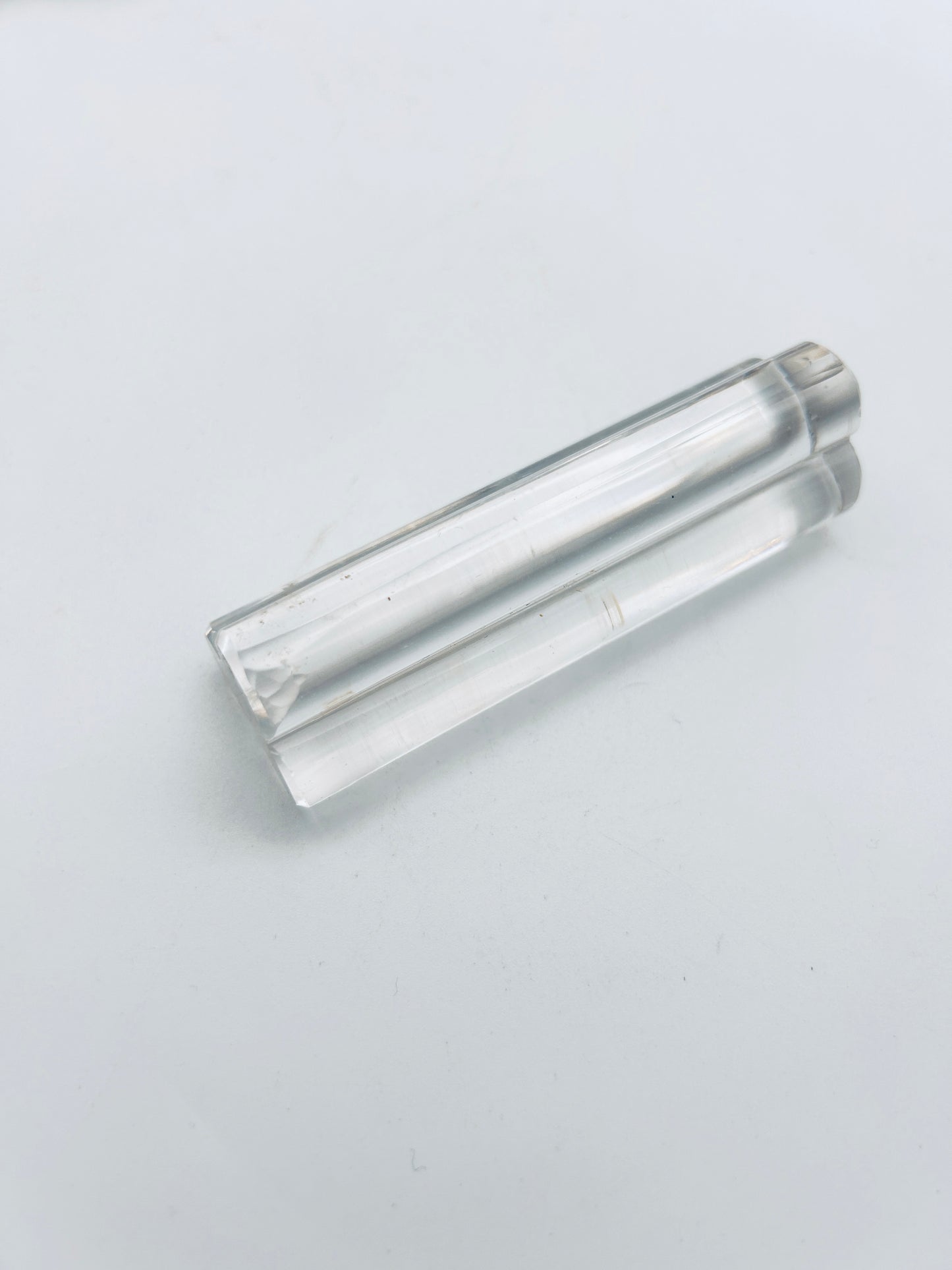 Porte-couteaux trefle en verre, 60s