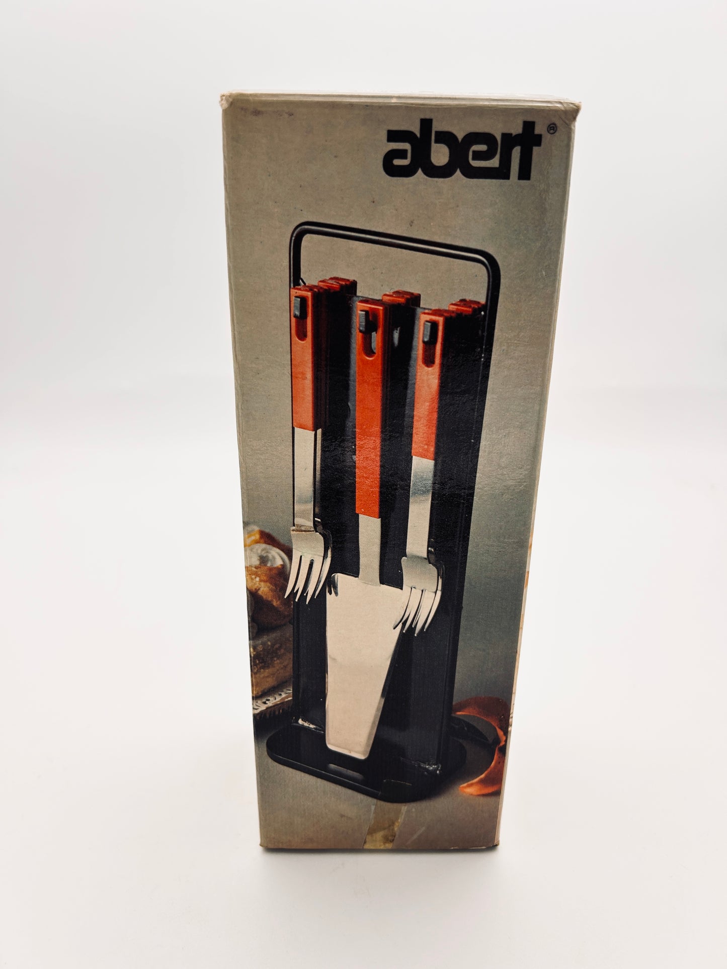 Set de couverts à dessert, Abert, Line ABS, 70s