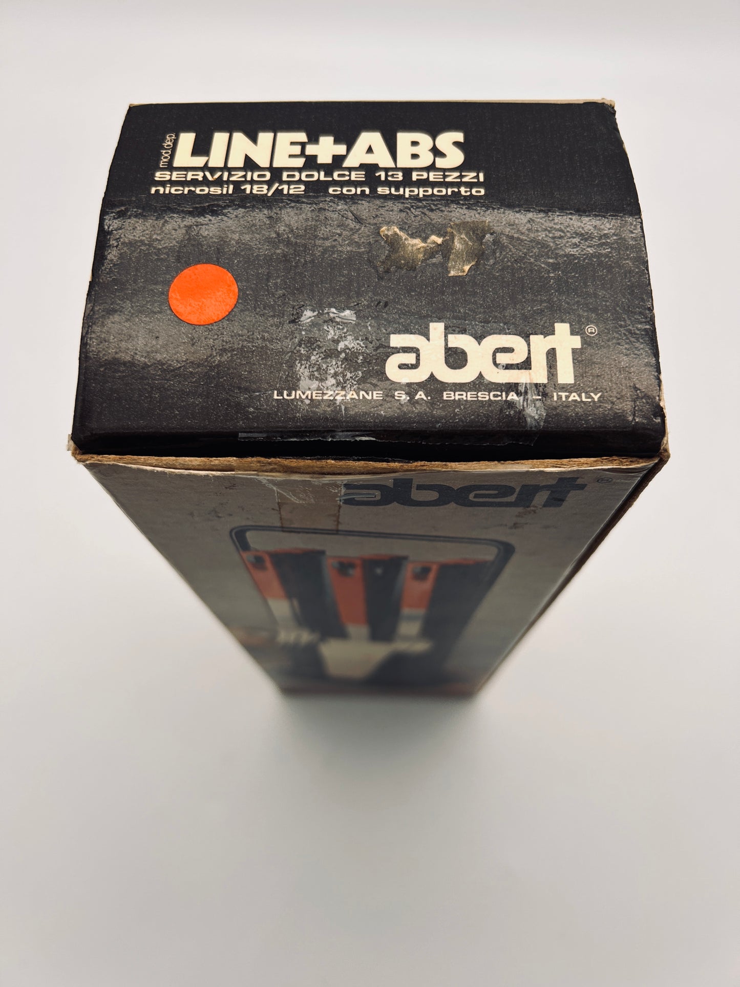 Set de couverts à dessert, Abert, Line ABS, 70s