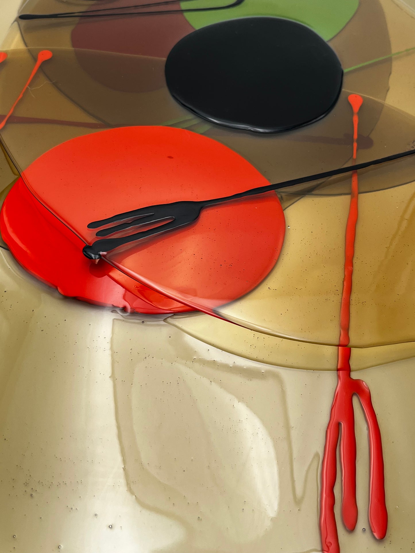 Sets de table Fish Design, G.Pesce, 2011