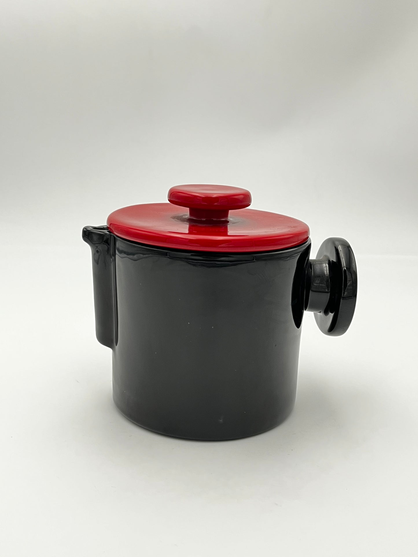 Set à café, Ceramica 4 P Pareschi Laveno, Italie, 70s