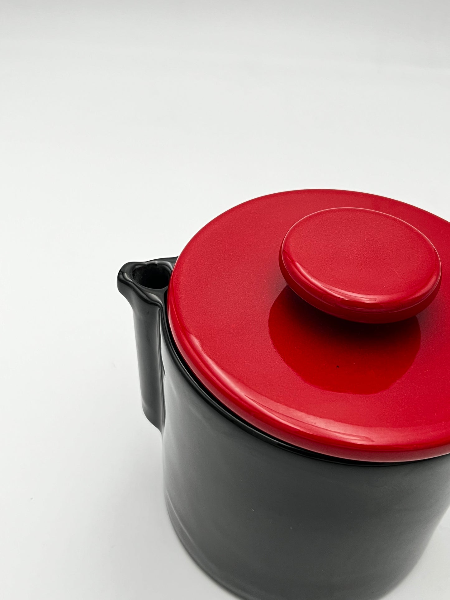 Set à café, Ceramica 4 P Pareschi Laveno, Italie, 70s