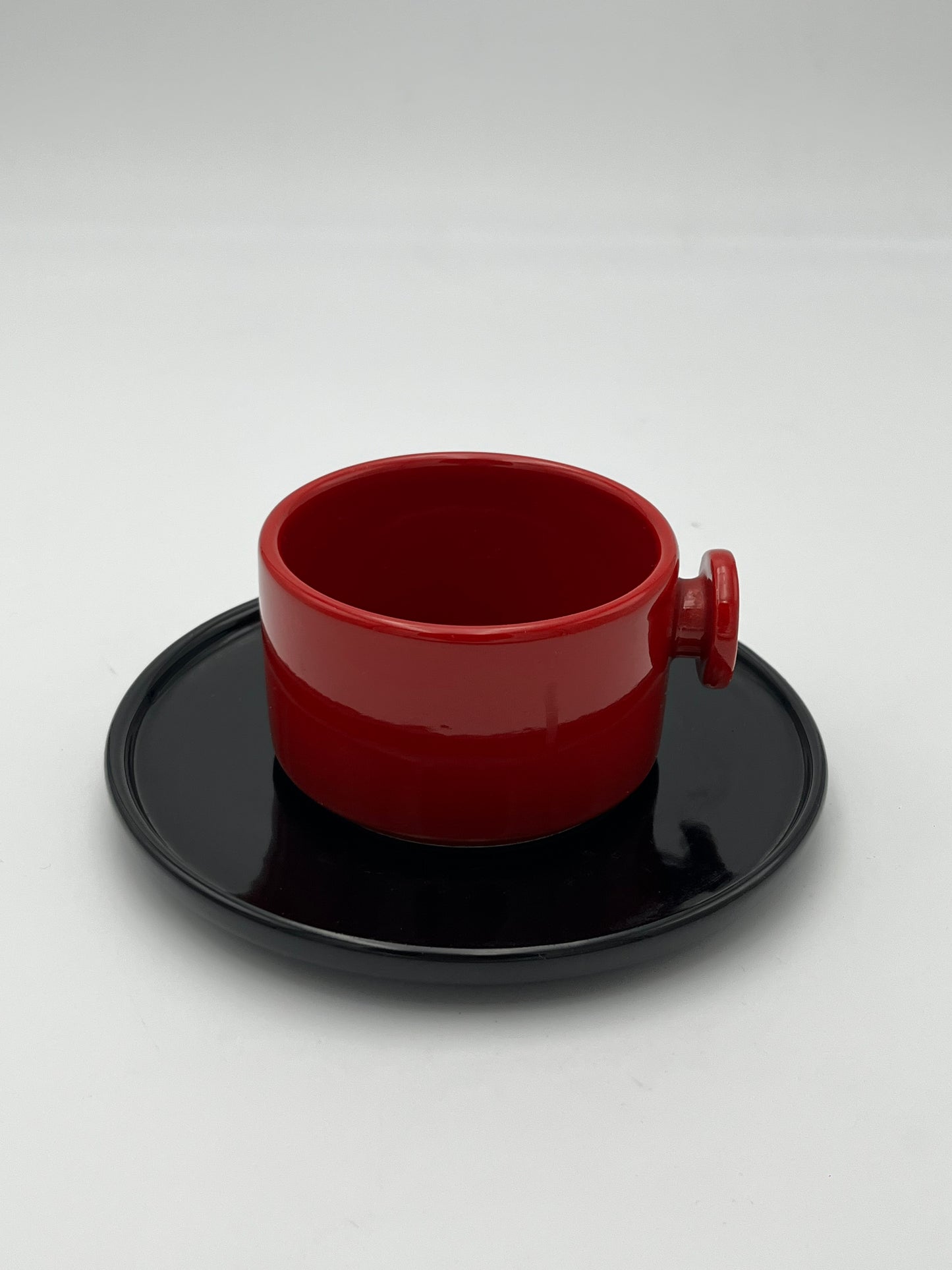 Set à café, Ceramica 4 P Pareschi Laveno, Italie, 70s