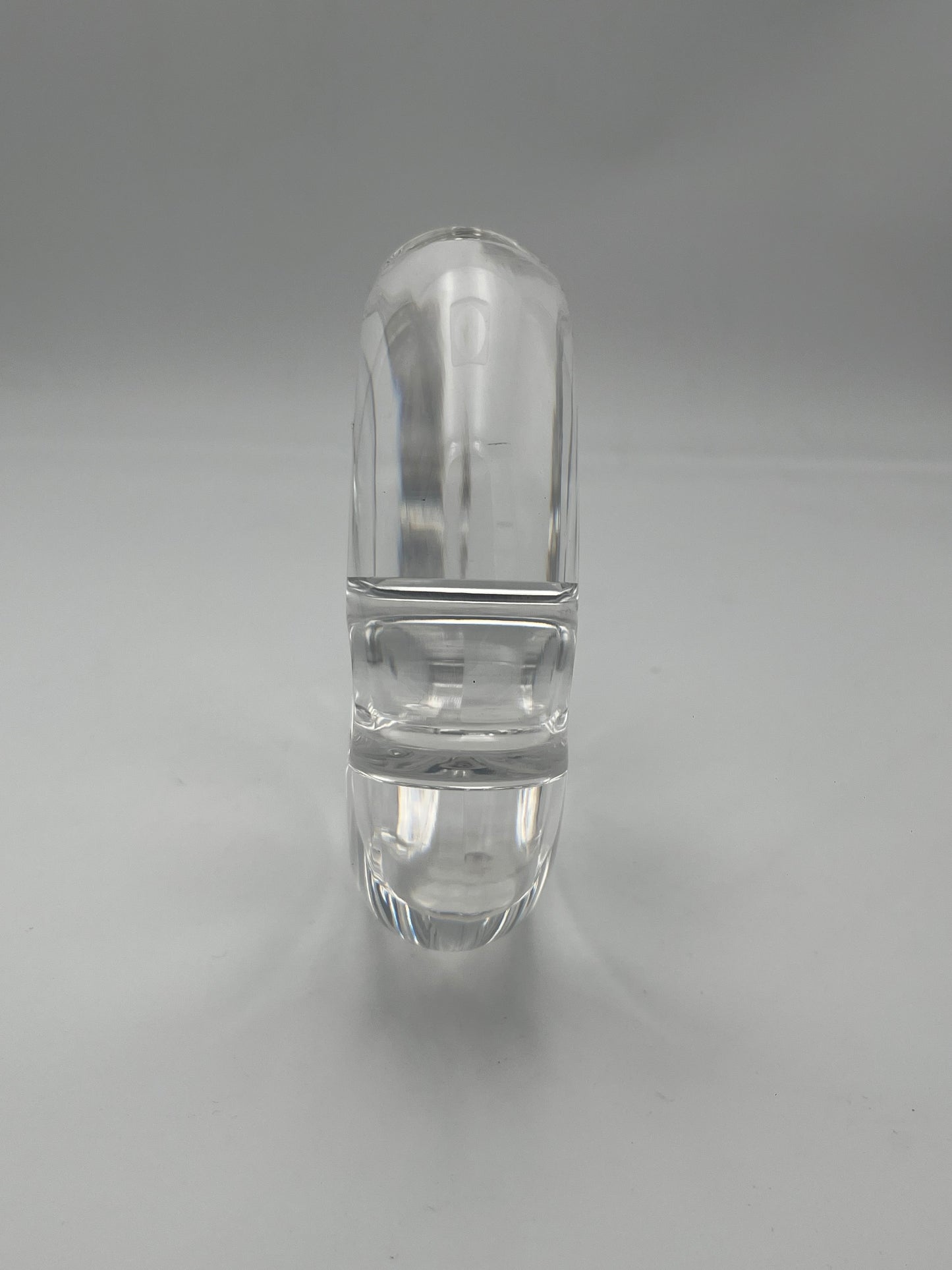 Vase soliflore Guzzini Plexiglass, Italie, 70s