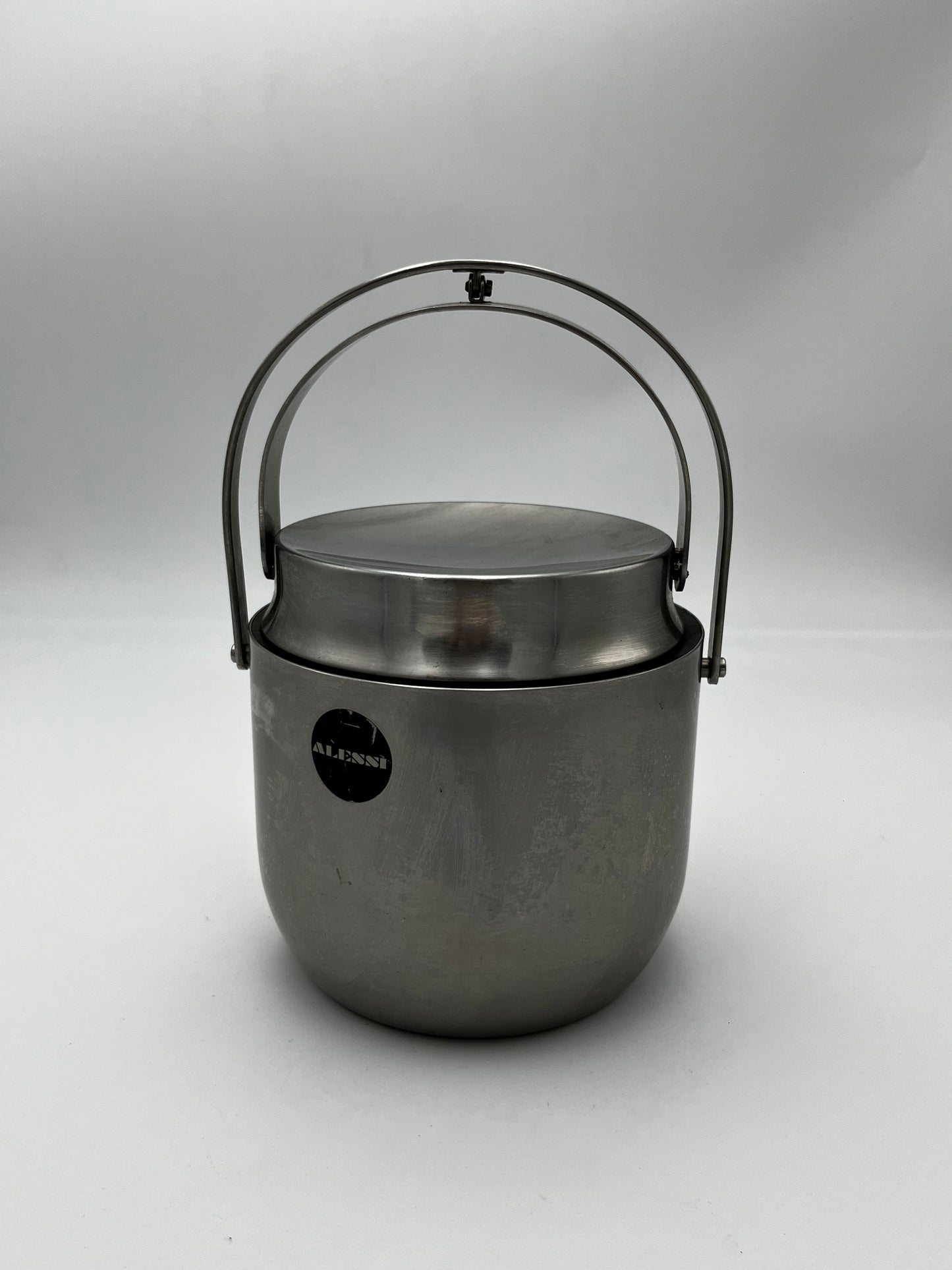 Seau à glaçons thermique MM, Alessi, Carlo Mazzeri, Anselmo Vitale, Italie, 1970s