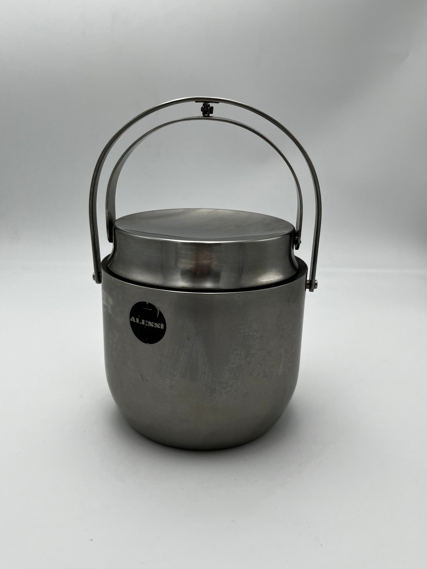 Seau à glaçons thermique MM, Alessi, Carlo Mazzeri, Anselmo Vitale, Italie, 1970s