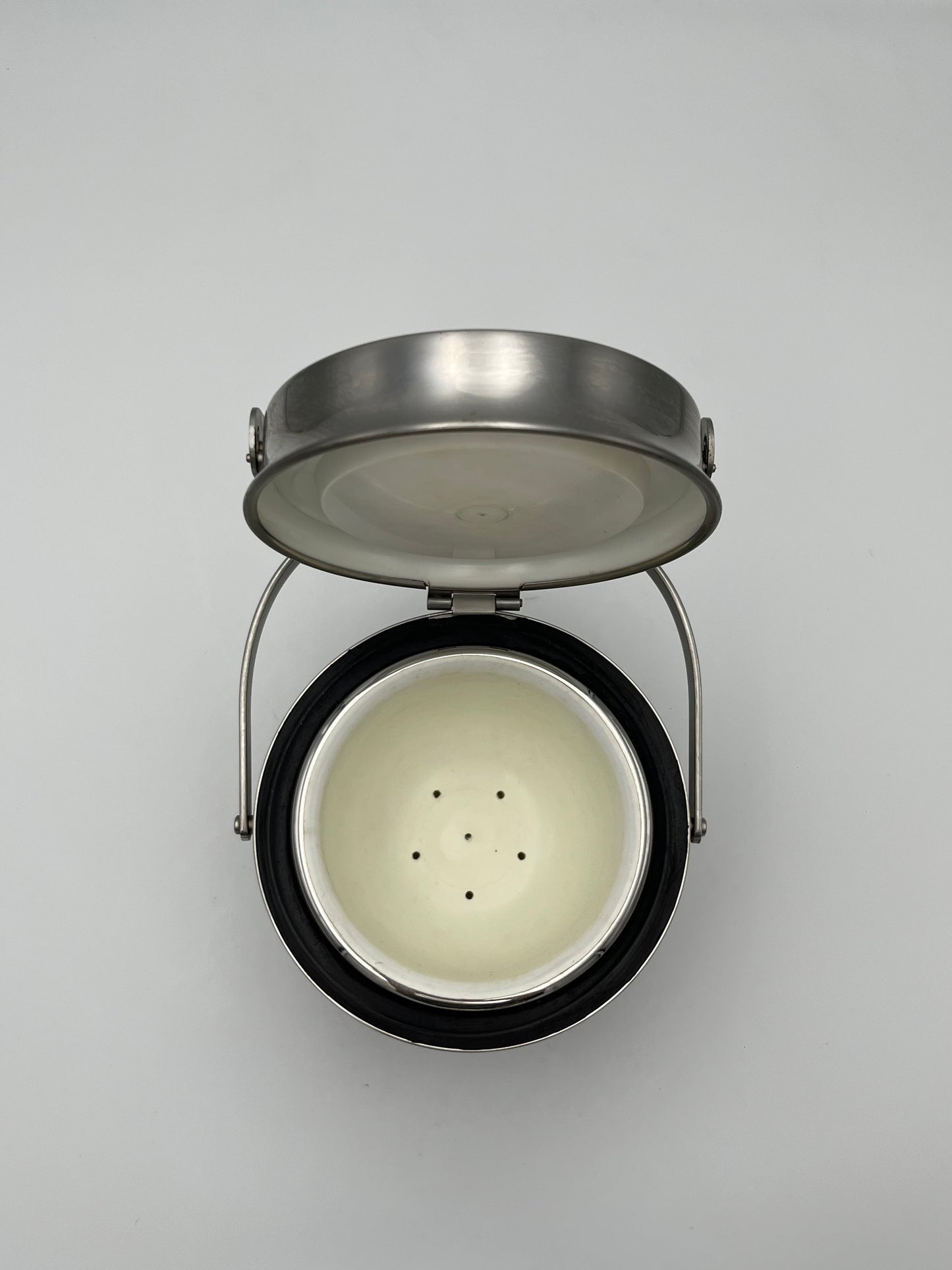 Seau à glaçons thermique MM, Alessi, Carlo Mazzeri, Anselmo Vitale, Italie, 1970s