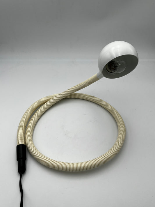 Lampe serpent 'Hebi' Valenti, Isao Hosoe, Italie, 70s