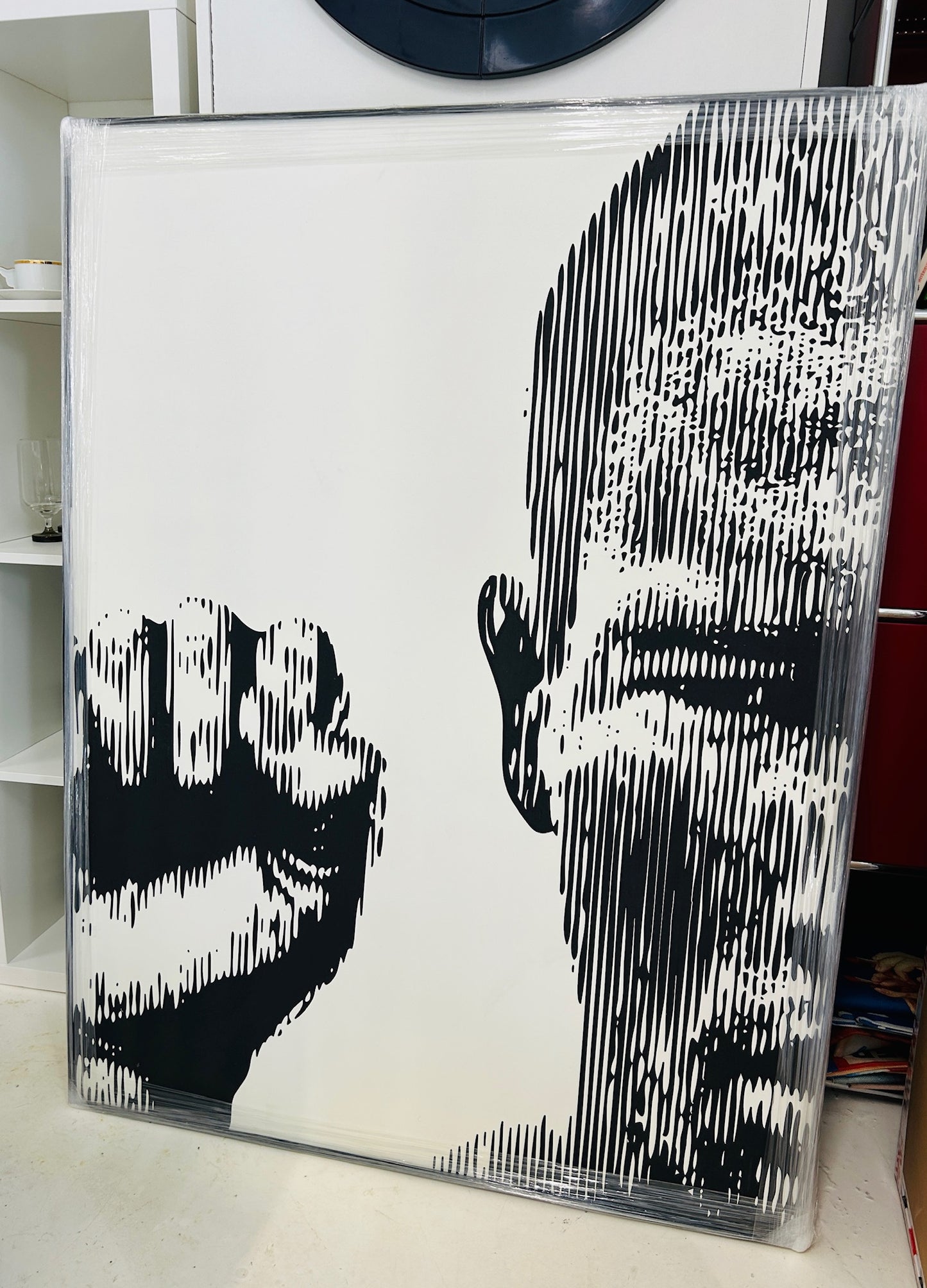 Tableau Liberation, Tiagré, 2023