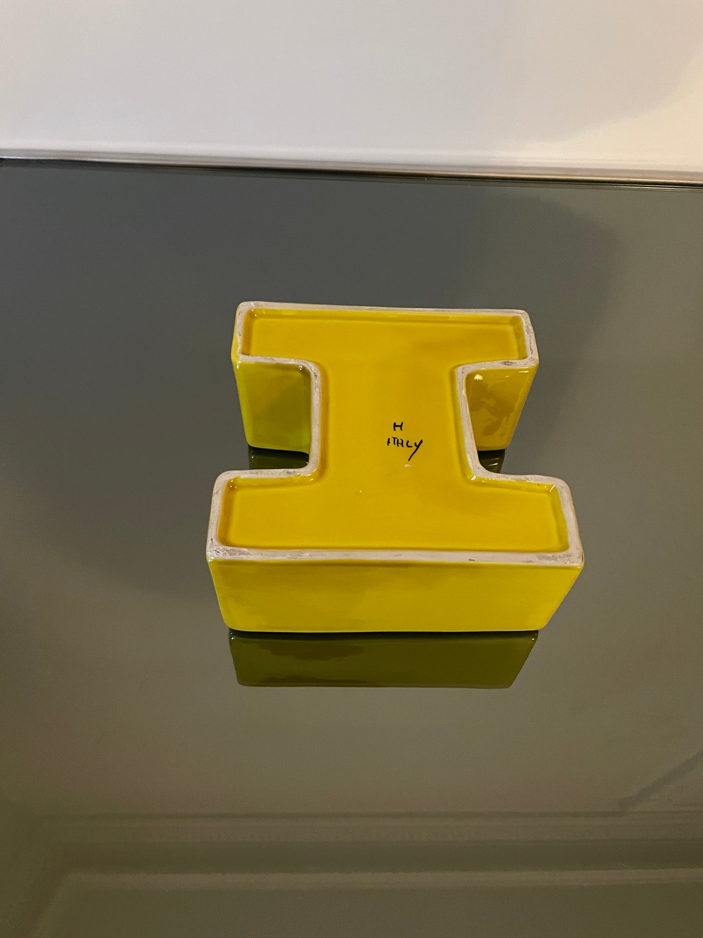 Vase coupelle "H", Boccato Gigante, Zabusi, Sicart, 70s