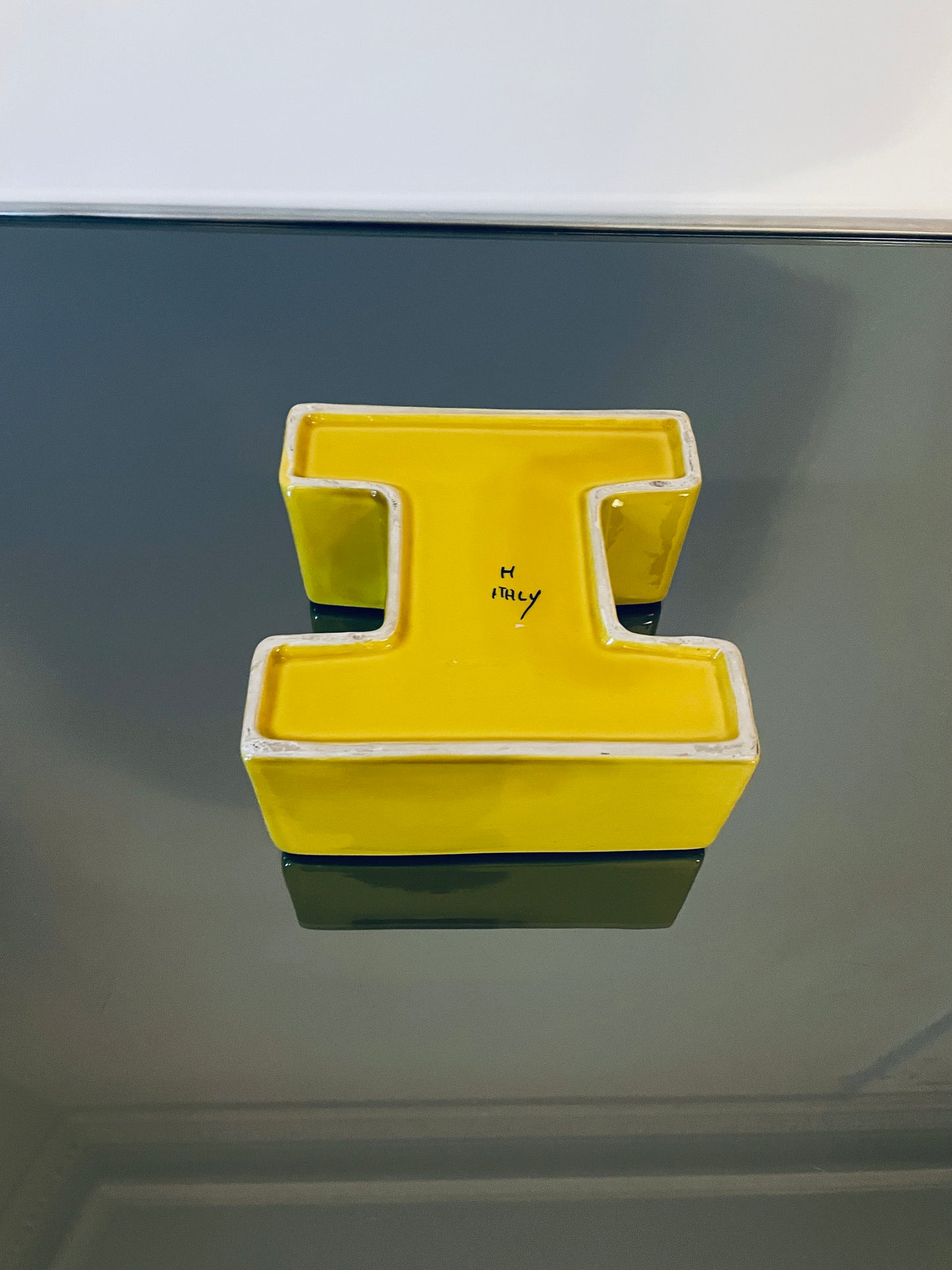 Vase coupelle "H", Boccato Gigante, Zabusi, Sicart, 70s