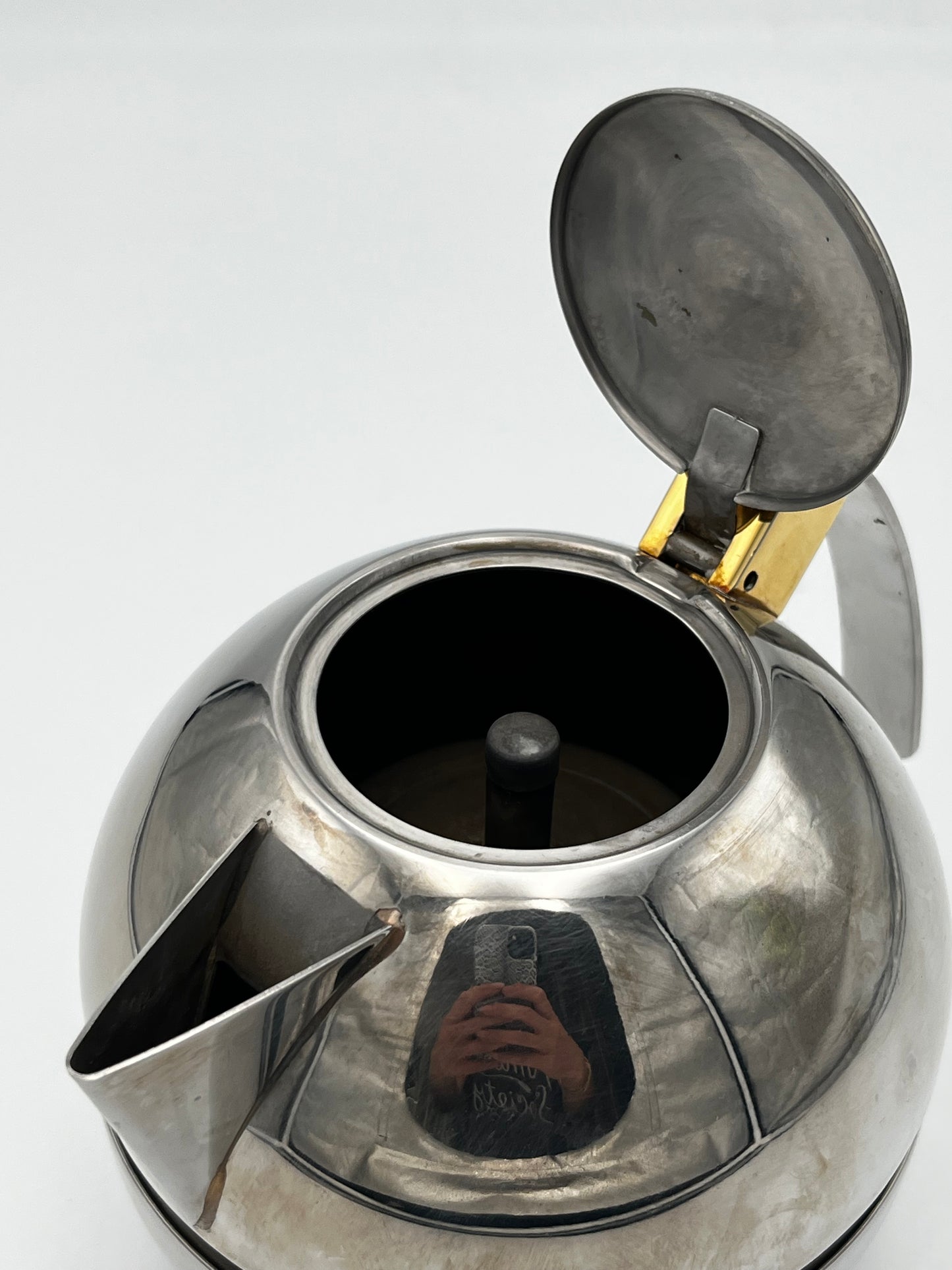 Cafetière 'Matilda' Gottinghen, R.Piccinini, Italie, 80s