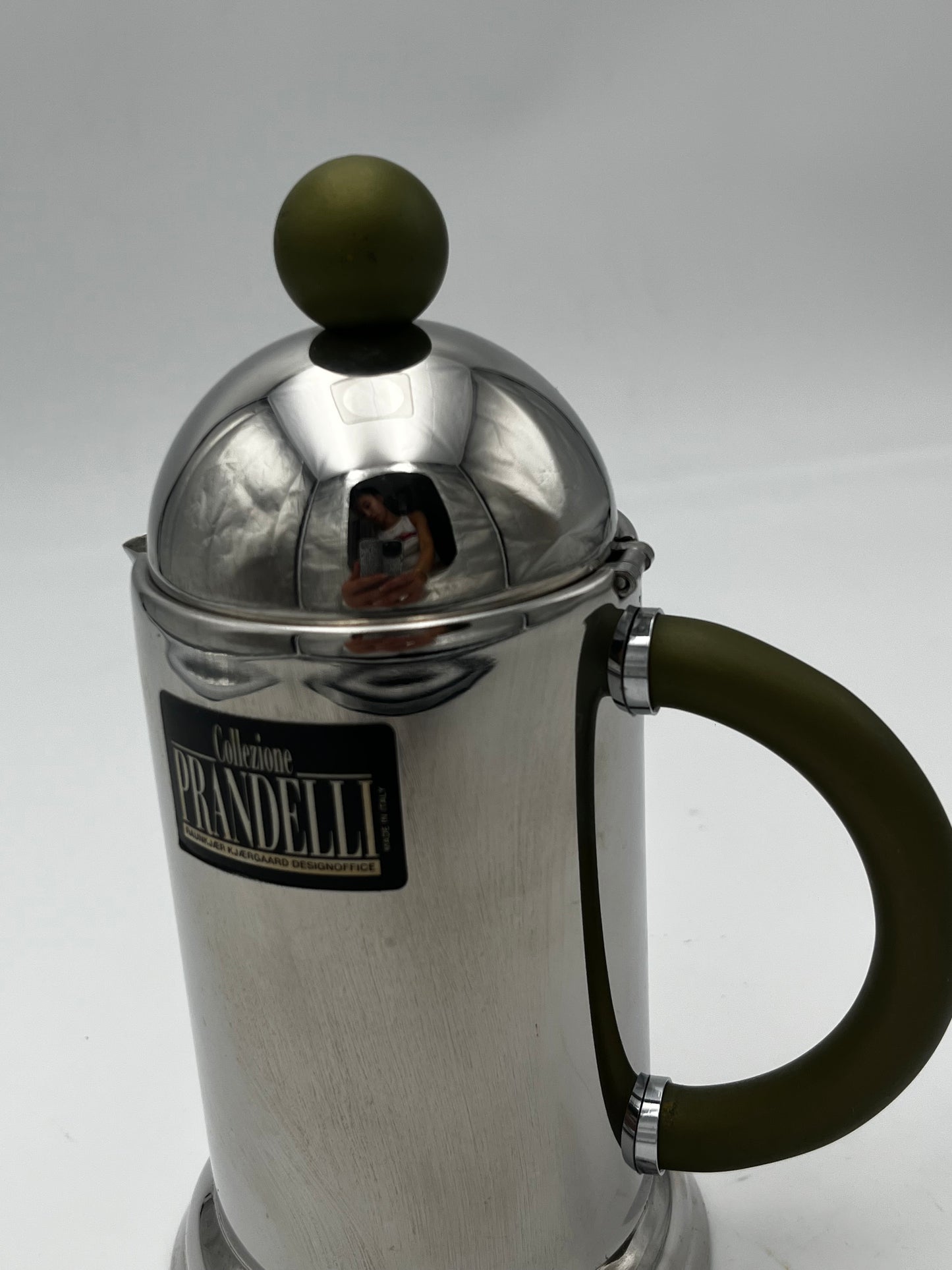 Set Café "Collezione Prandelli" Inoxpran , Italie, 90s