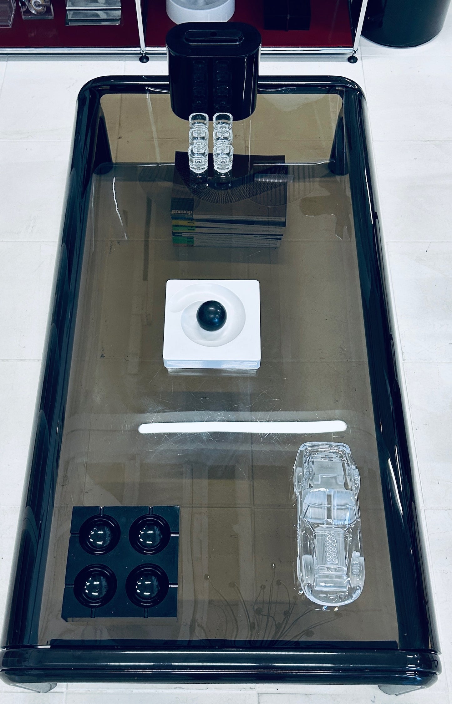 Table basse Orsay, Gae Aulenti, Knoll International