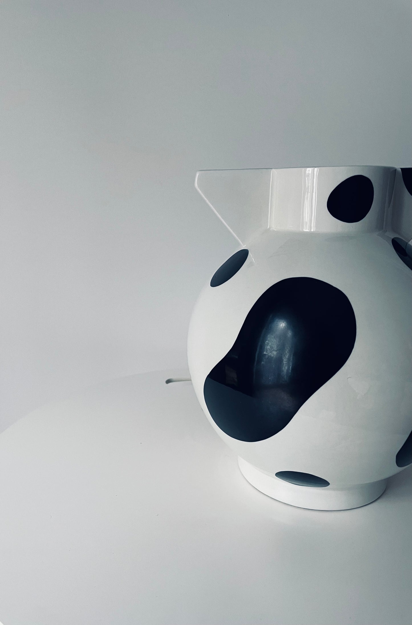Vase en céramique, Michele de Lucchi, 90s