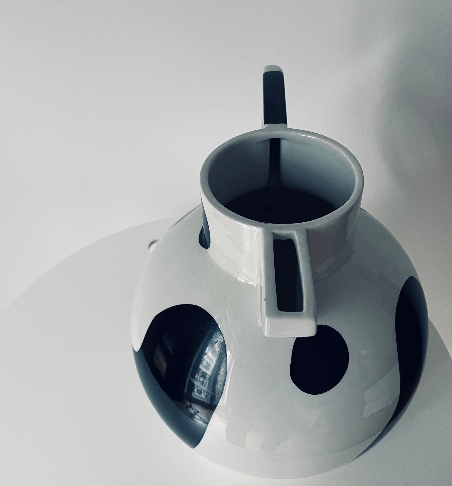 Vase en céramique, Michele de Lucchi, 90s