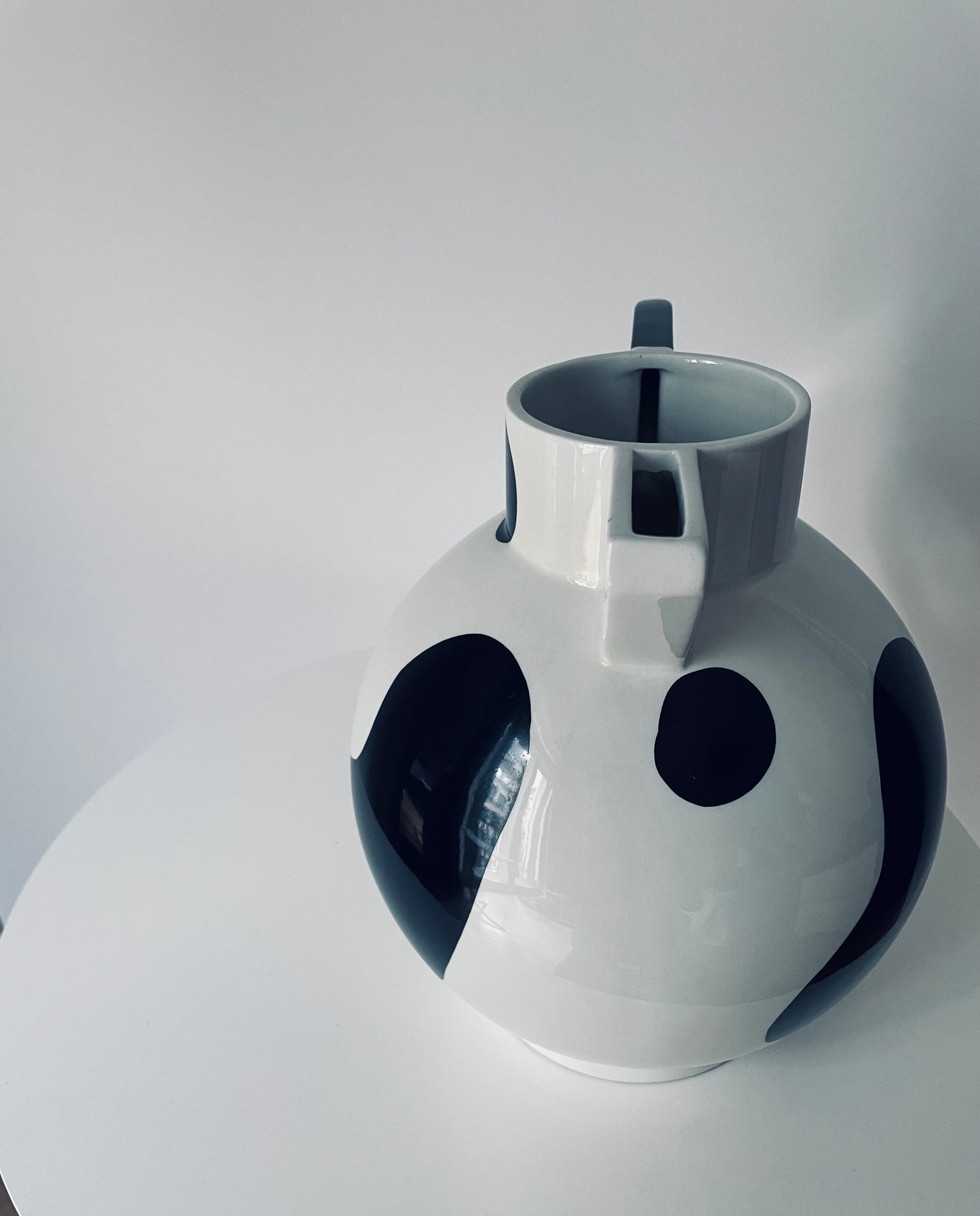 Vase en céramique, Michele de Lucchi, 90s