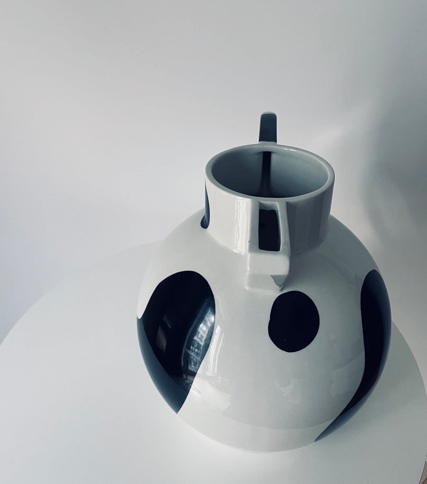 Vase en céramique, Michele de Lucchi, 90s