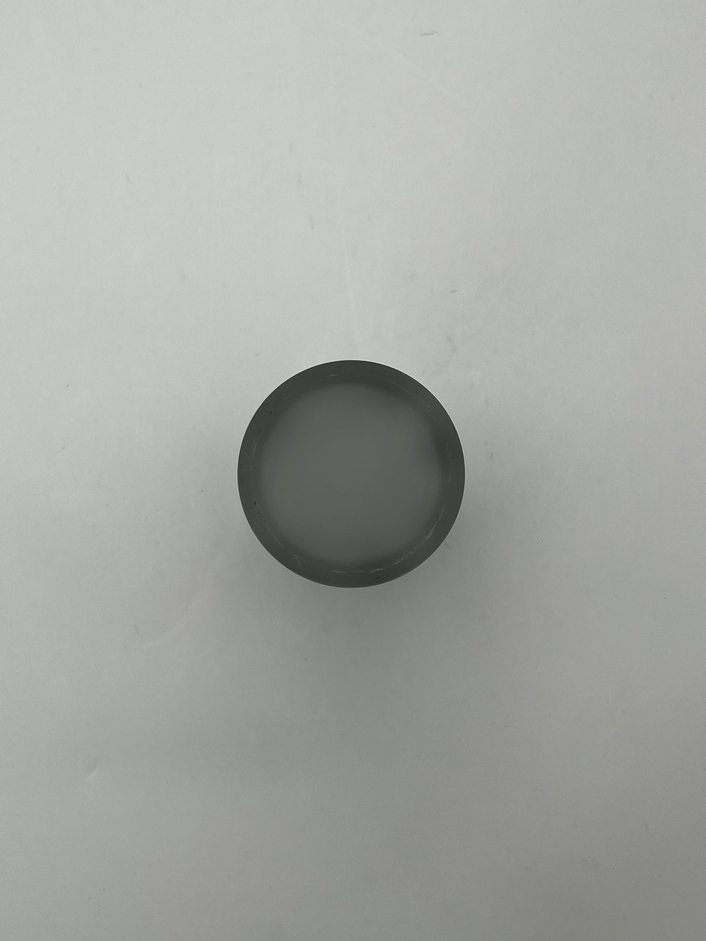 Verres à eau, verre dépoli, Hervé Di Rosa, France, 90s