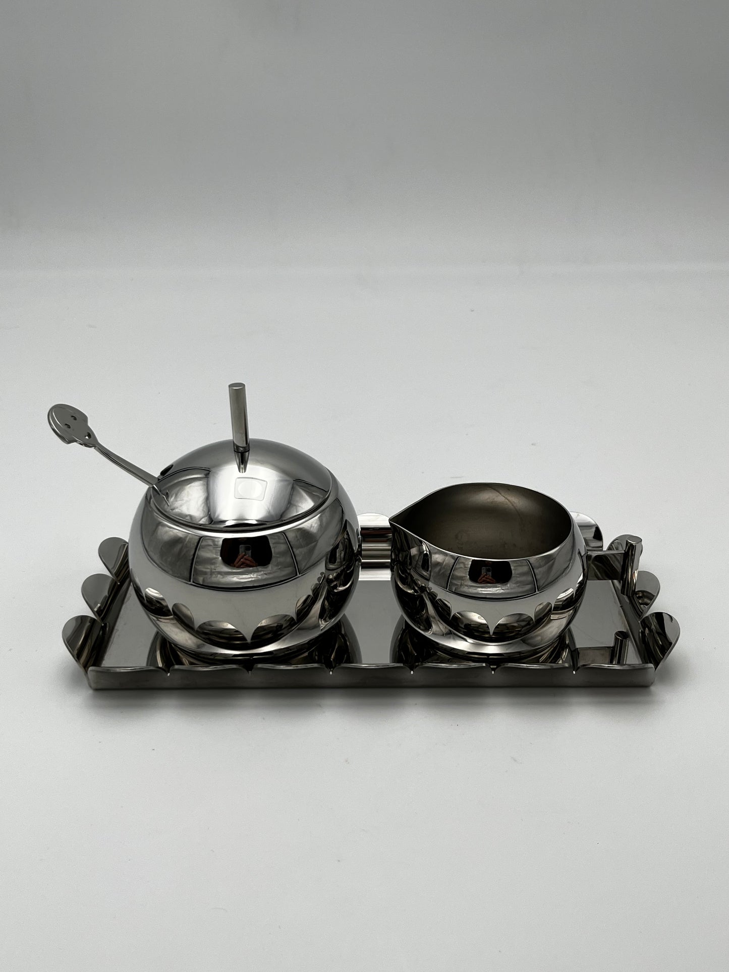 Set Thé Café 3 pièces Alessi, Anna set, Alessandro Mendini, Italie, 2001