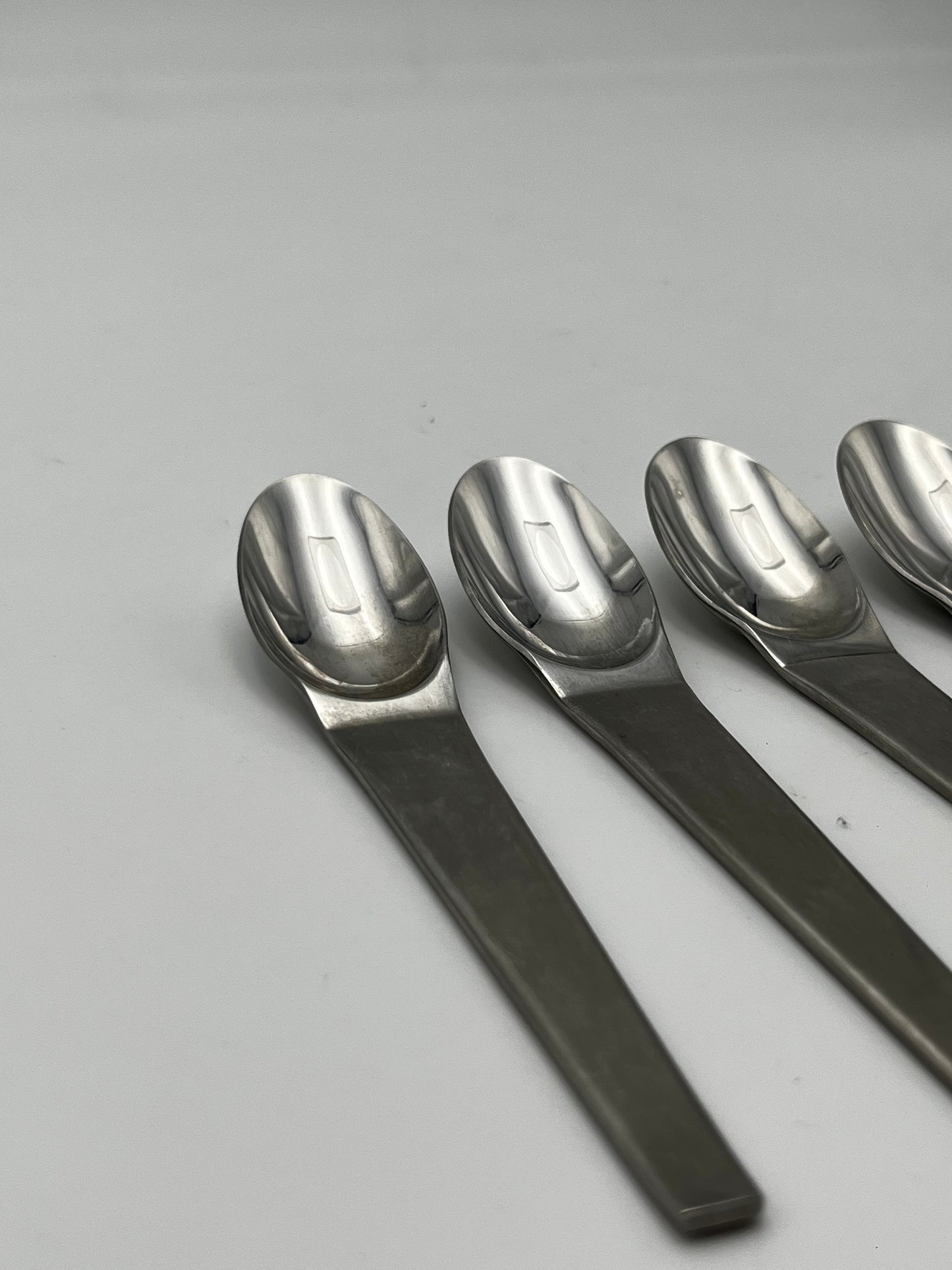 Cuillères Morinox, Carl Auböck, Italie, 50s