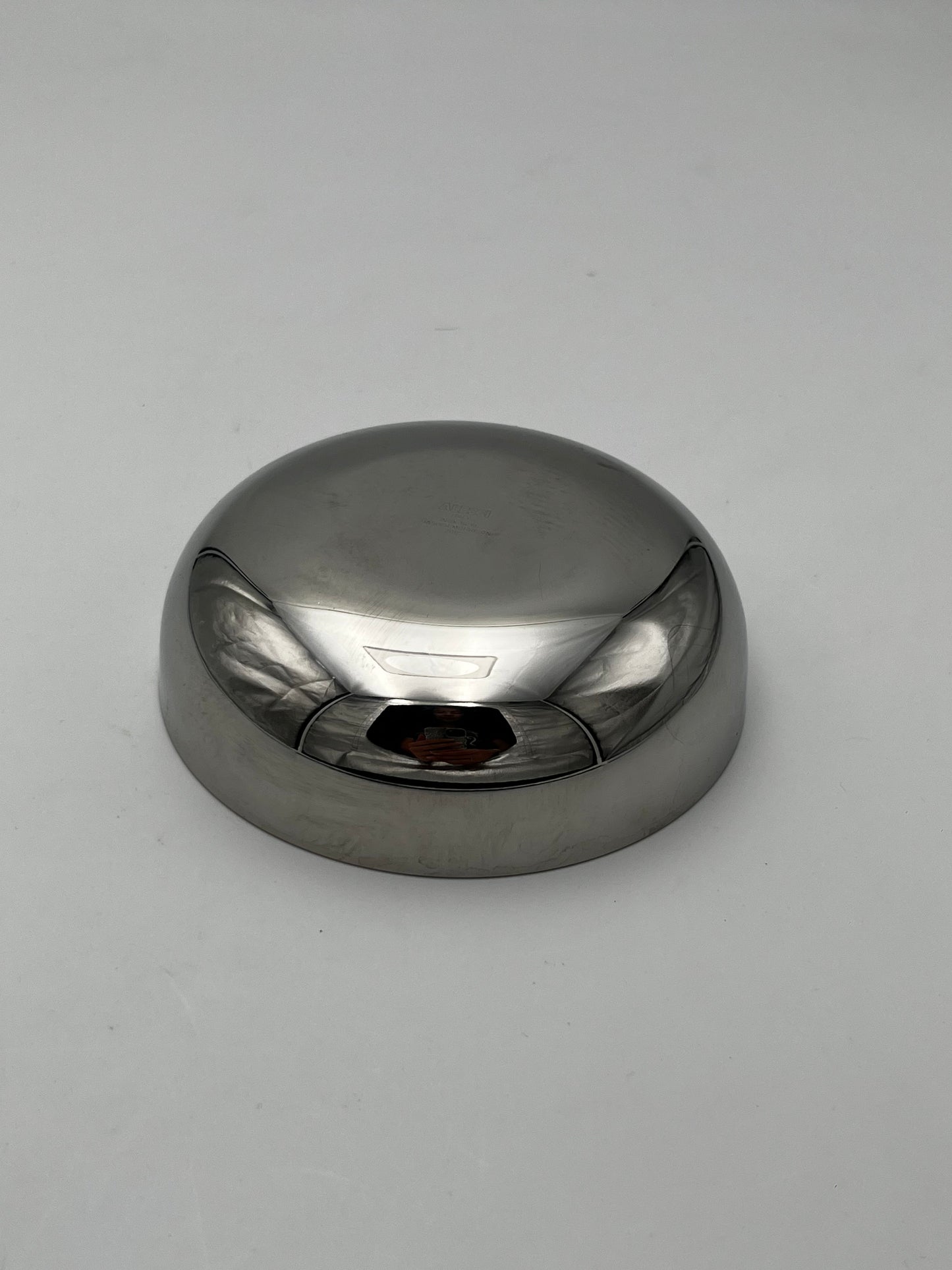 Coupelles acier, Jasper Morrison, Alessi, 2002