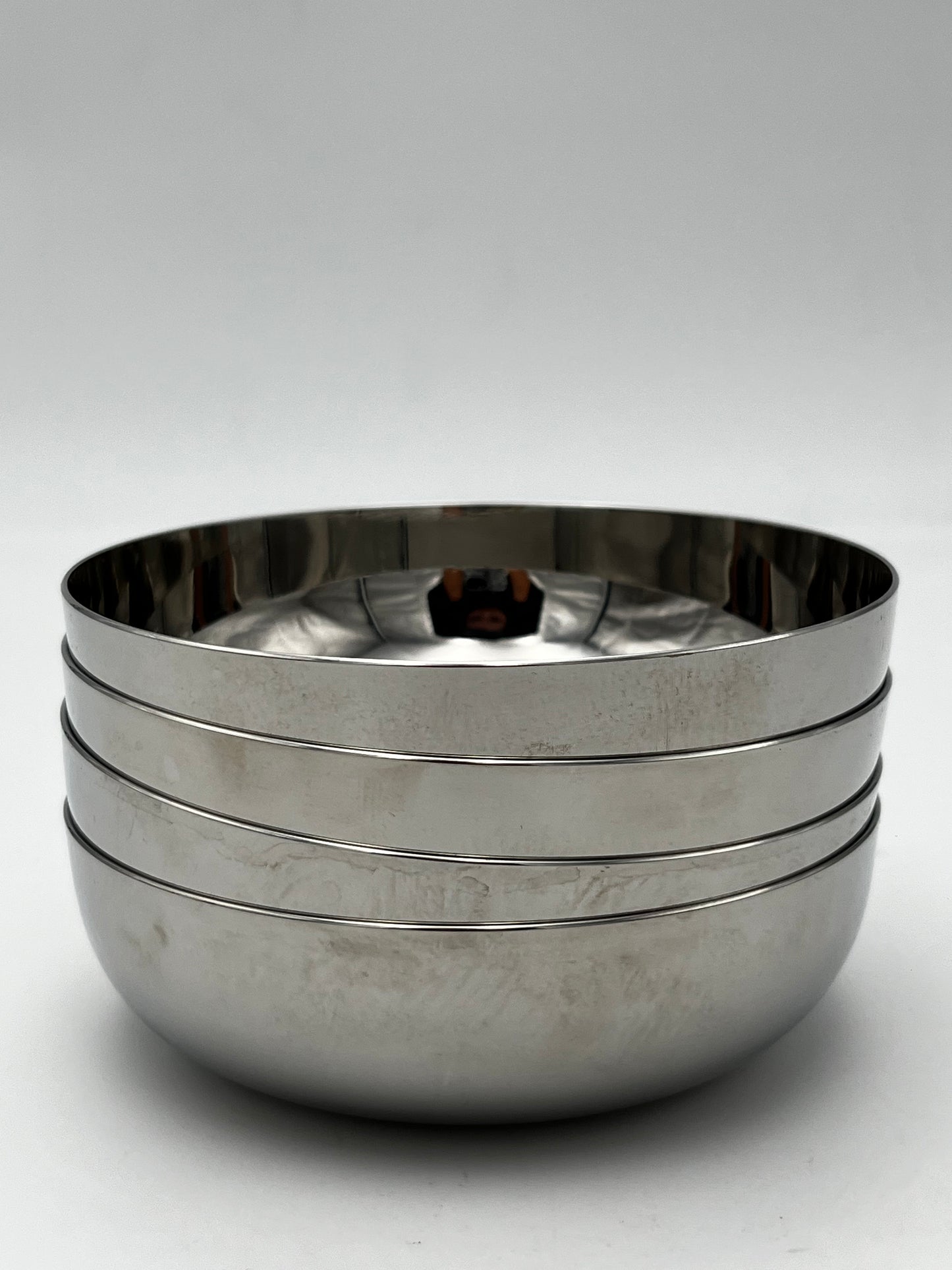Coupelles acier, Jasper Morrison, Alessi, 2002
