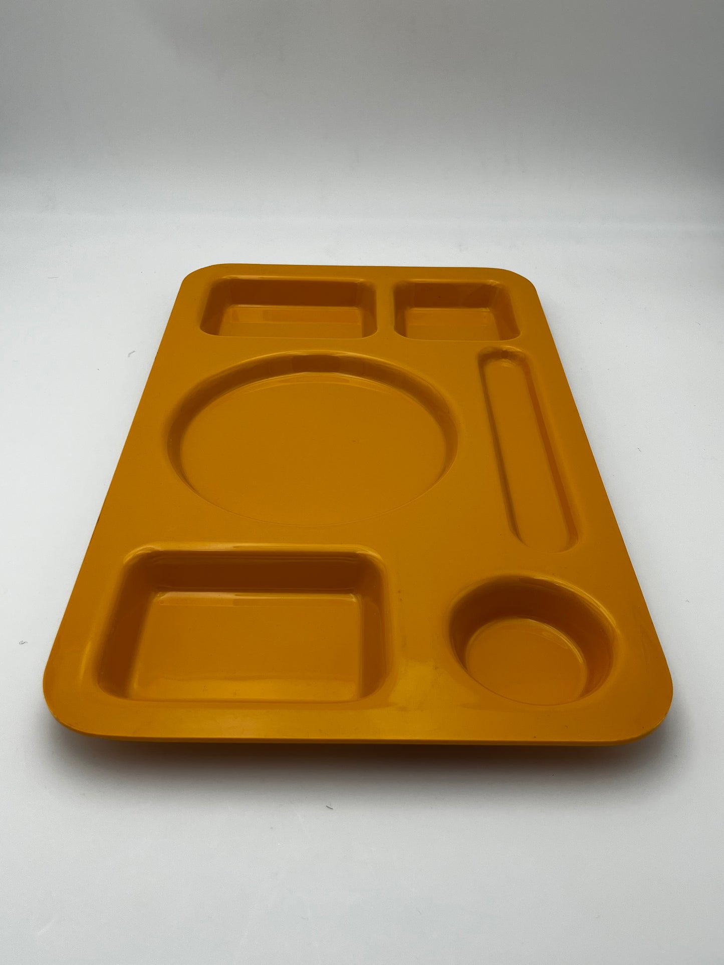 Plateaux repas à compartiments Guzzini, Italie, 70s