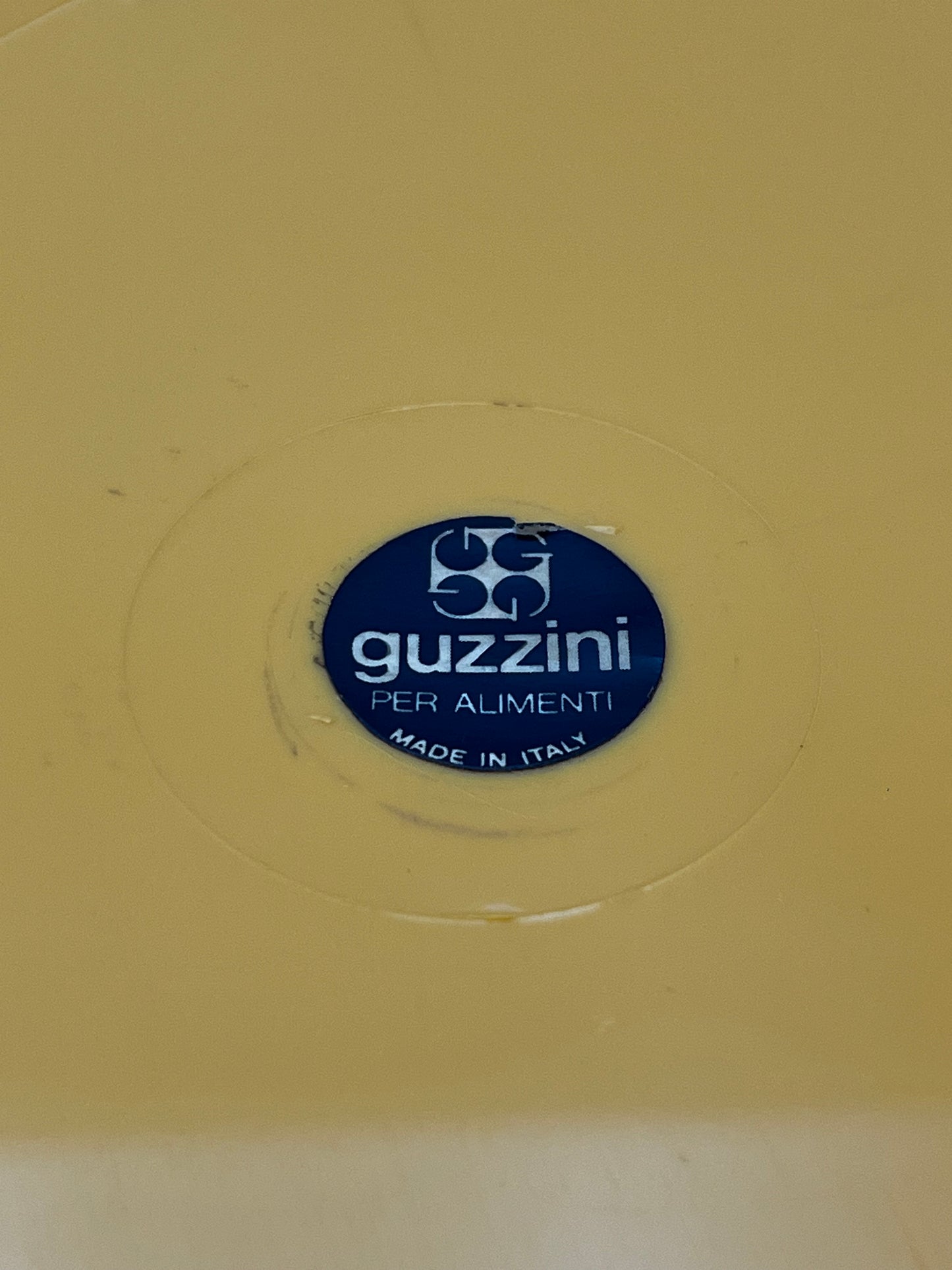 Plateaux repas à compartiments Guzzini, Italie, 70s