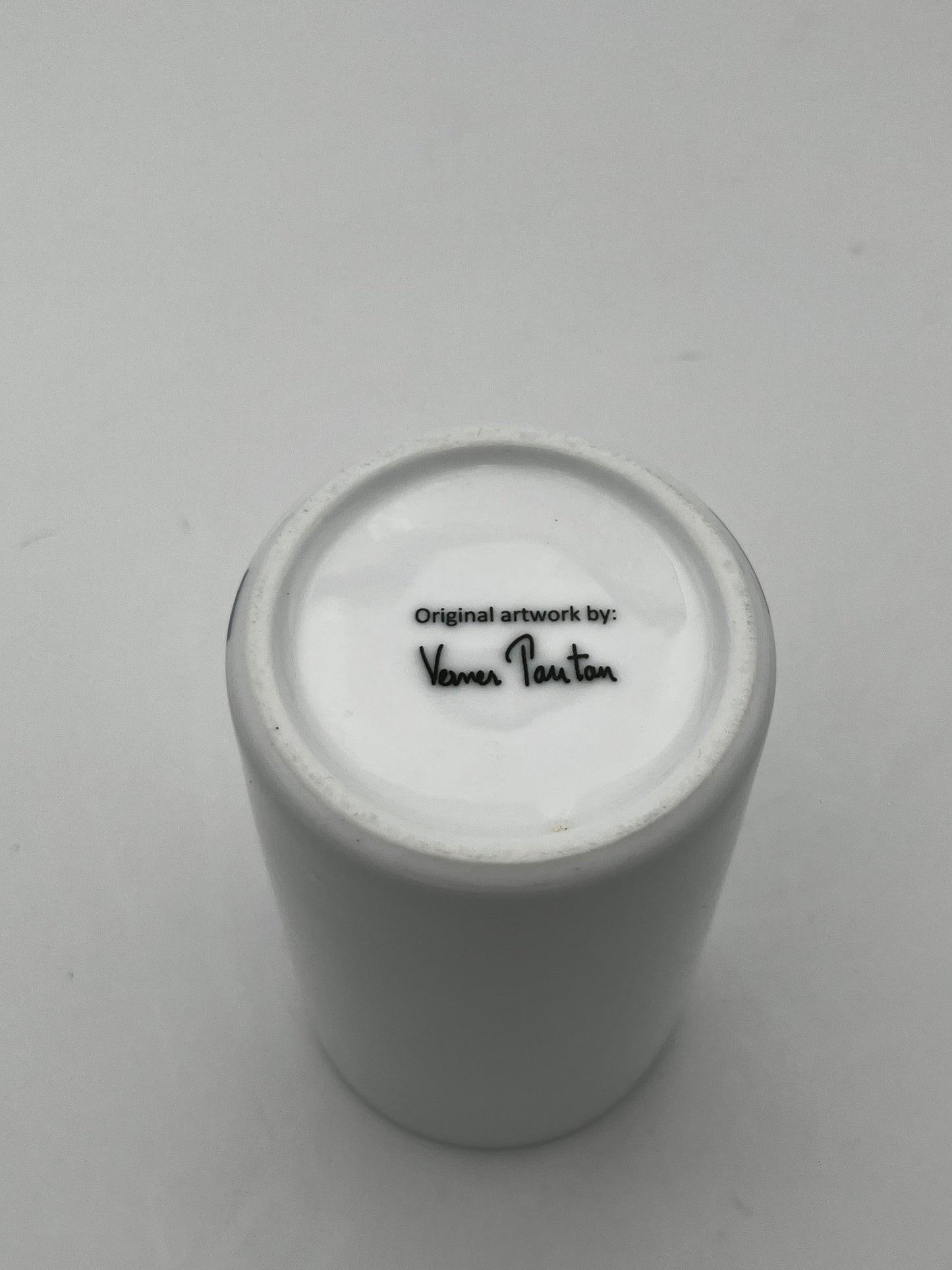 Mug Menu, Verner Panton, Danemark, 2000s