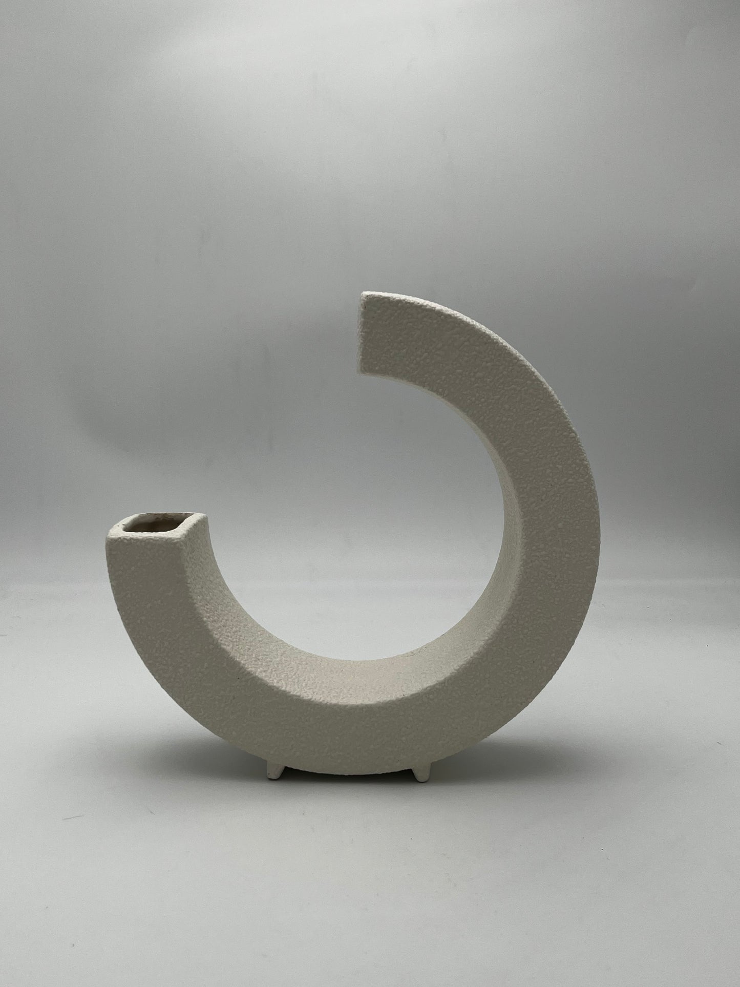 Vase céramique Moon, Roberto Rigon, Bertoncello, Italie, 1970s
