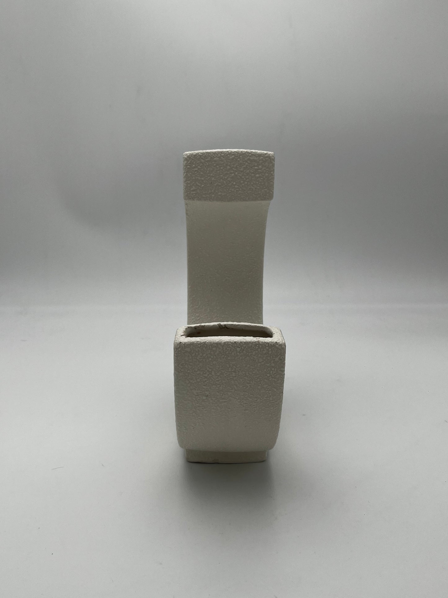 Vase céramique Moon, Roberto Rigon, Bertoncello, Italie, 1970s
