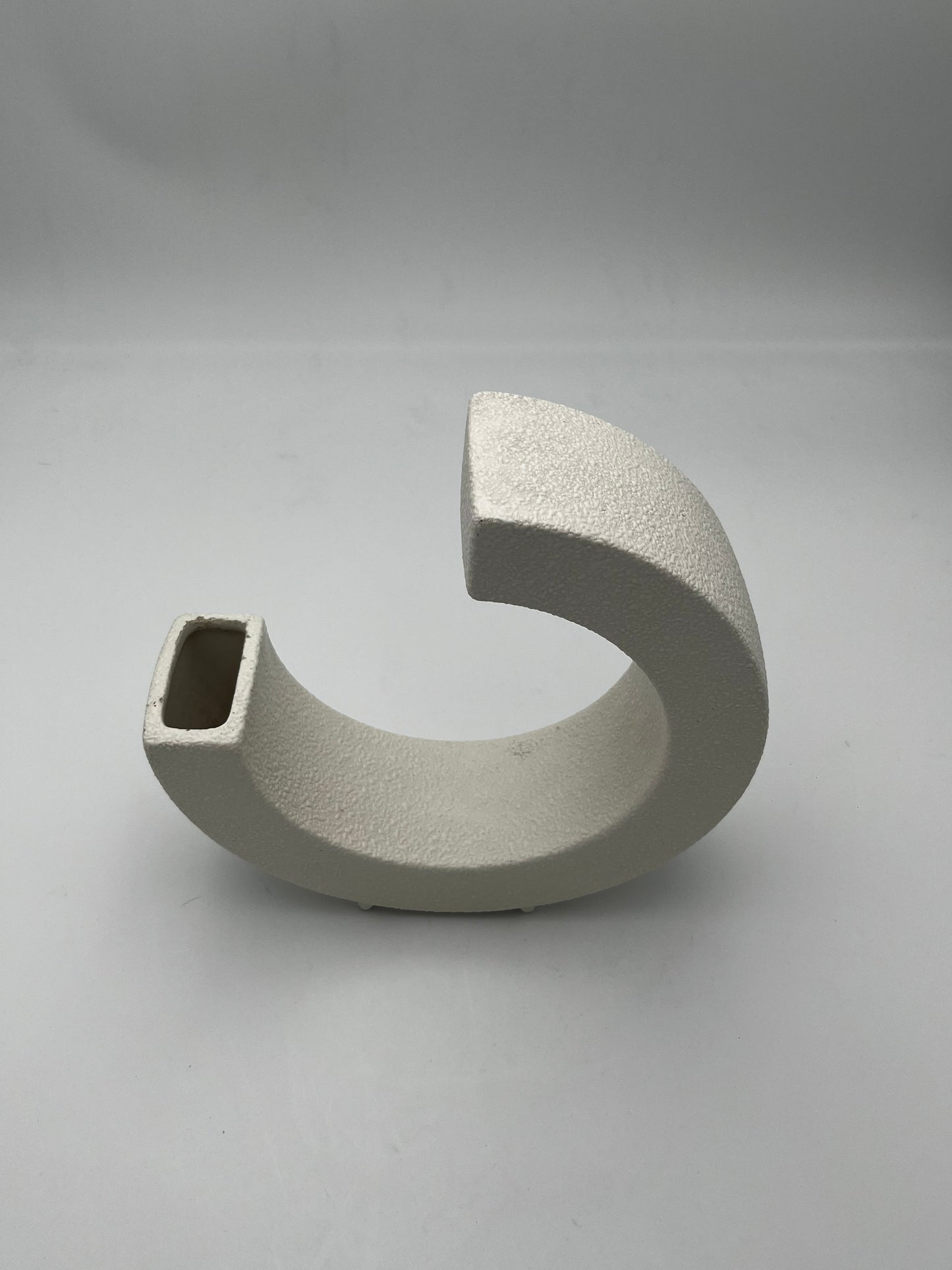 Vase céramique Moon, Roberto Rigon, Bertoncello, Italie, 1970s